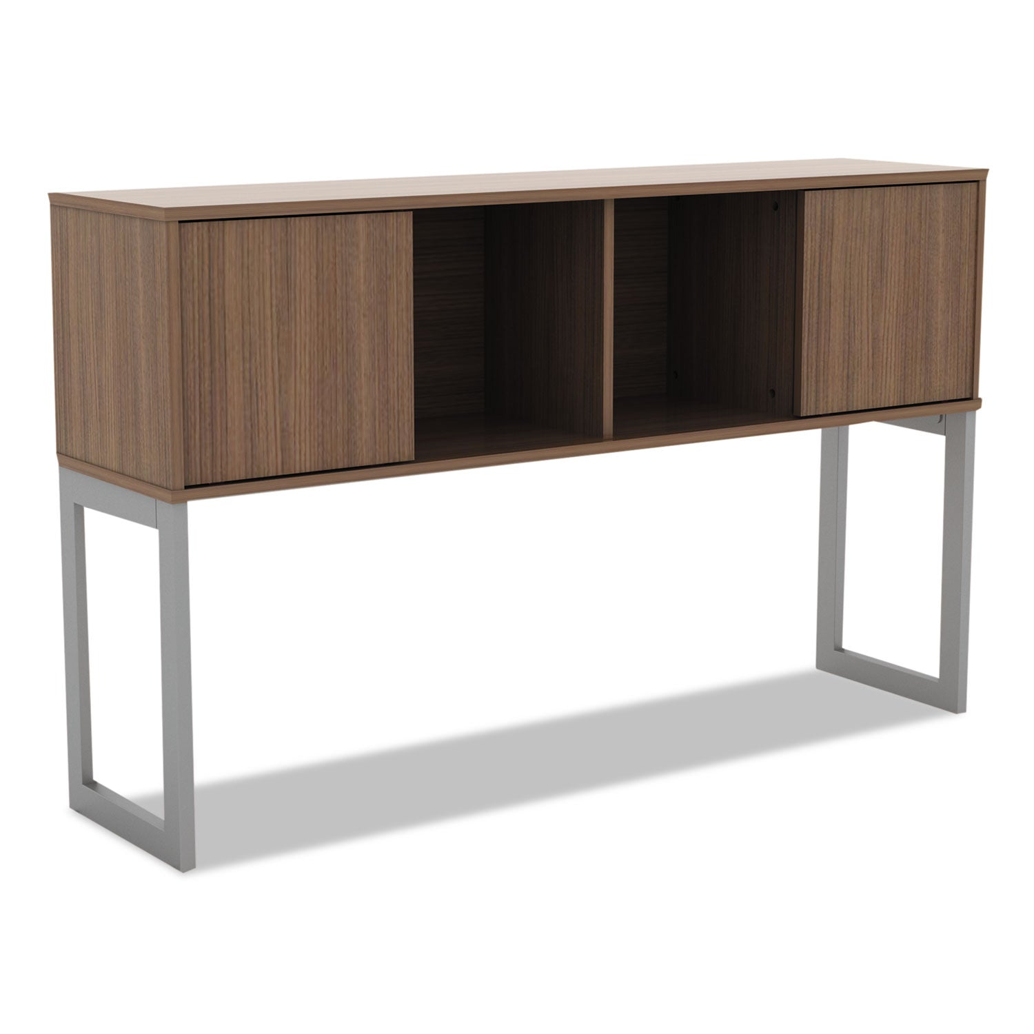 alera-open-office-desk-series-hutch-59w-x-15d-x-3638h-modern-walnut_alelshh60wa - 1