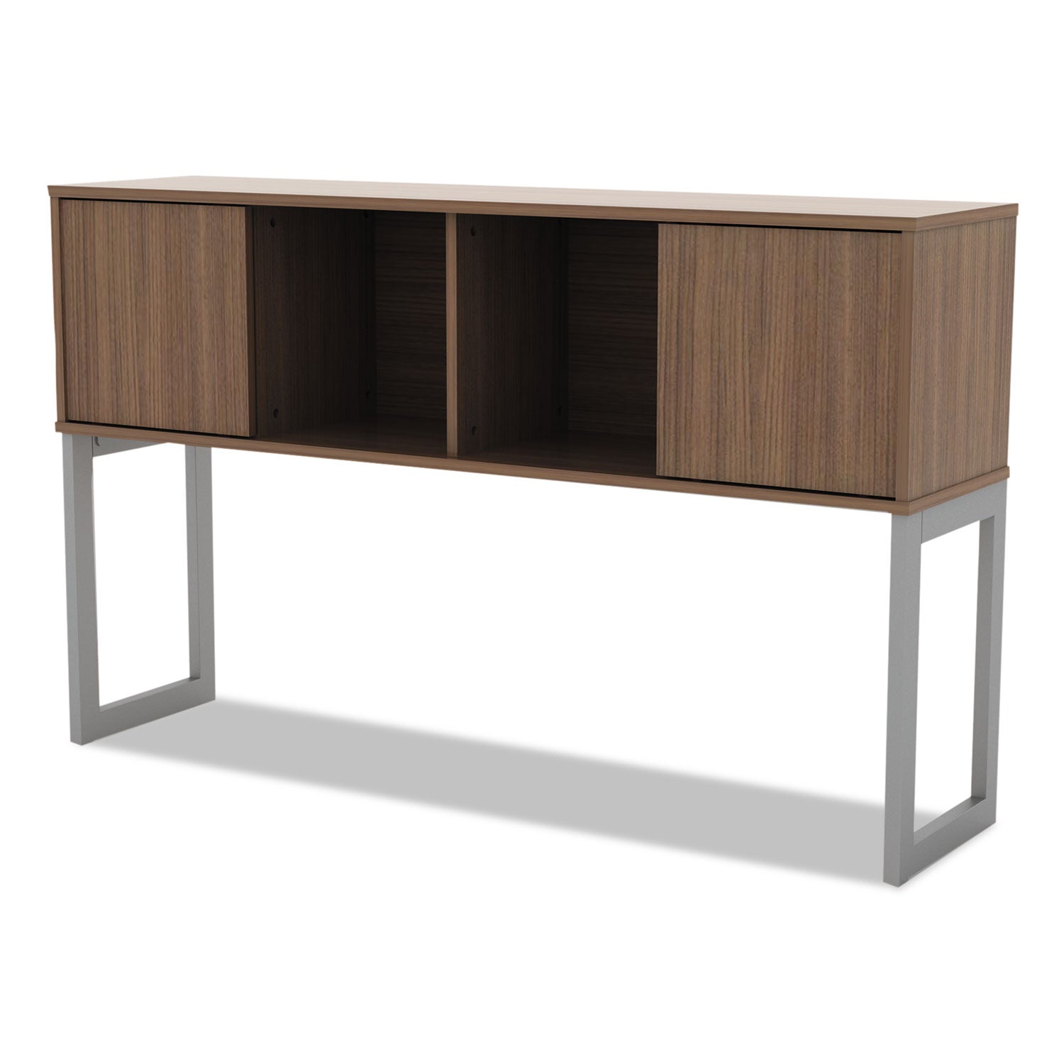 alera-open-office-desk-series-hutch-59w-x-15d-x-3638h-modern-walnut_alelshh60wa - 3
