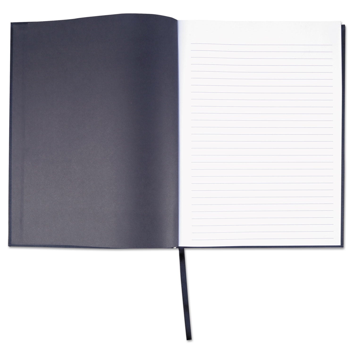 casebound-hardcover-notebook-1-subject-wide-legal-rule-black-cover-150-1025-x-763-sheets_unv66353 - 3