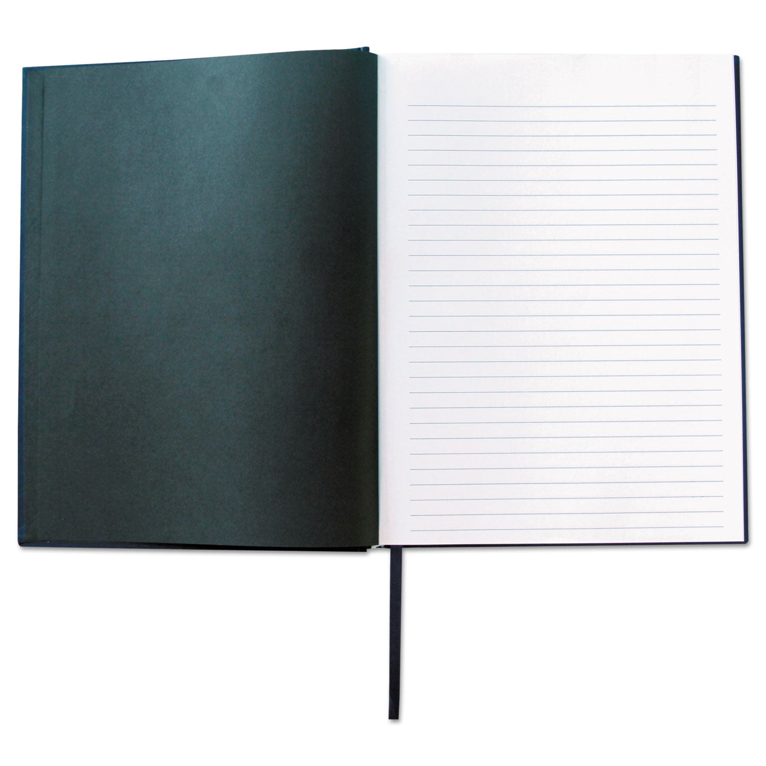 casebound-hardcover-notebook-1-subject-wide-legal-rule-dark-blue-cover-150-1025-x-763-sheets_unv66352 - 2