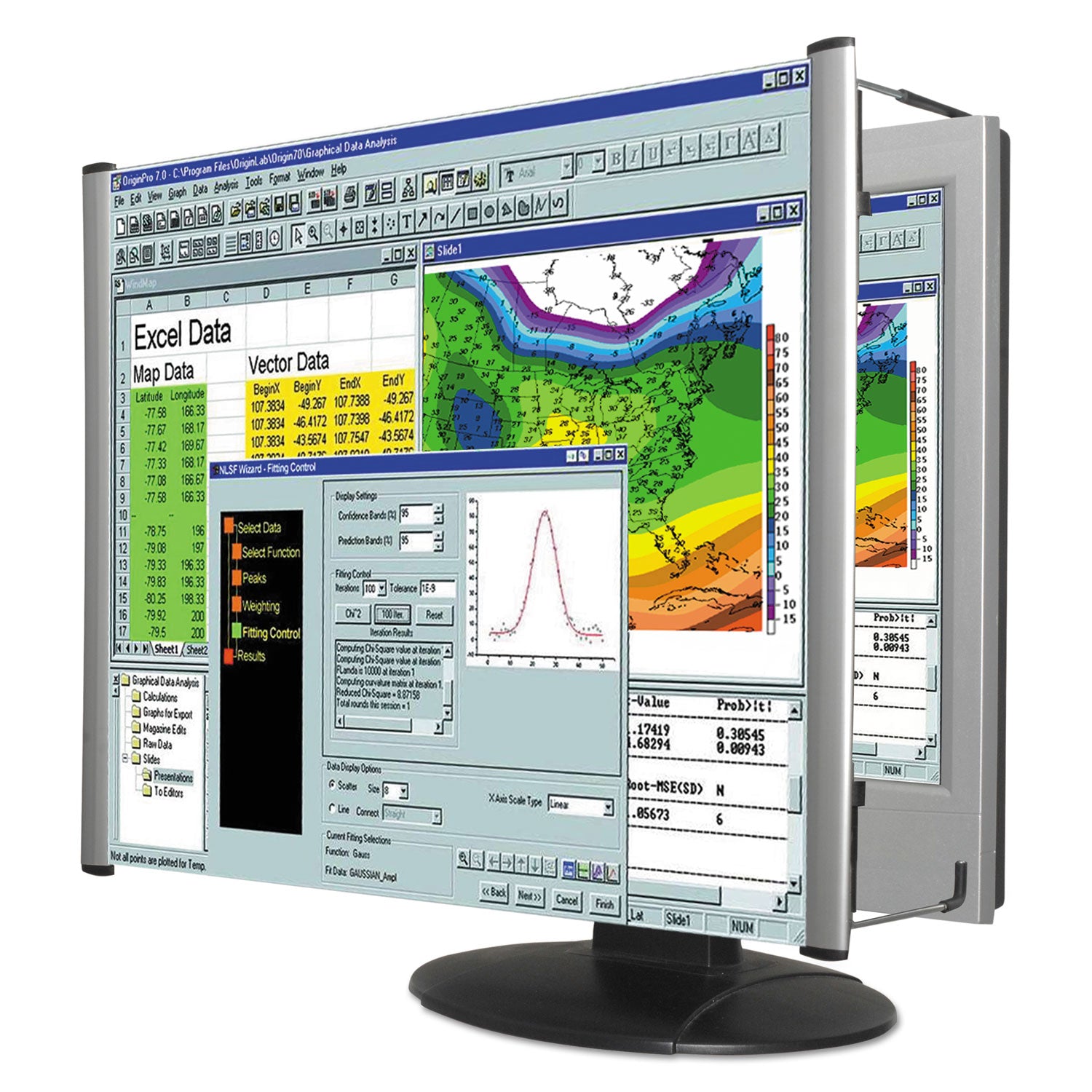 lcd-monitor-magnifier-filter-for-24-widescreen-flat-panel-monitor-169-1610-aspect-ratio_ktkmag24wl - 1