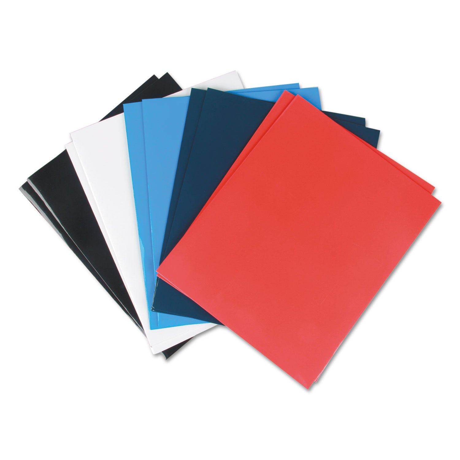 laminated-two-pocket-folder-cardboard-paper-100-sheet-capacity-11-x-85-assorted-25-box_unv56426 - 1