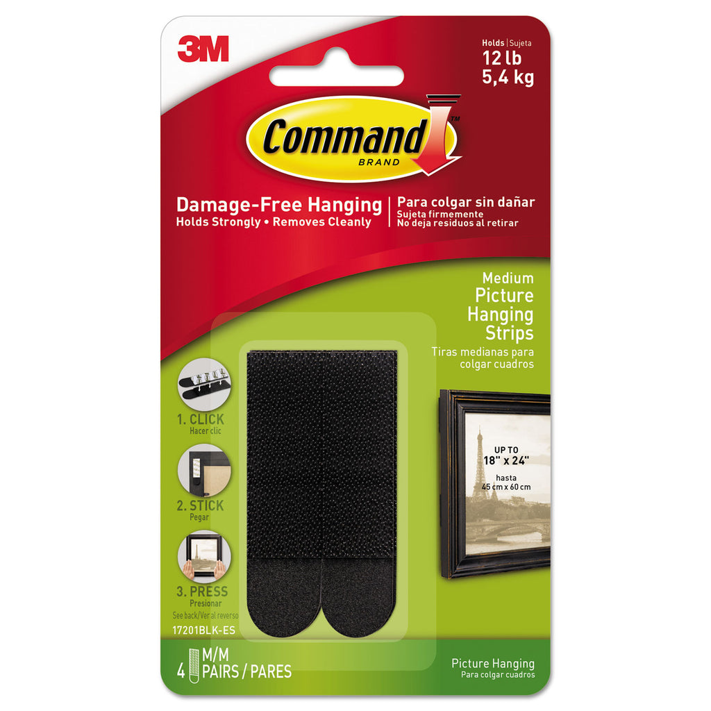 picture-hanging-strips-removable-holds-up-to-3-lbs-per-pair-075-x-275-black-4-pairs-pack_mmm17201blkes - 1