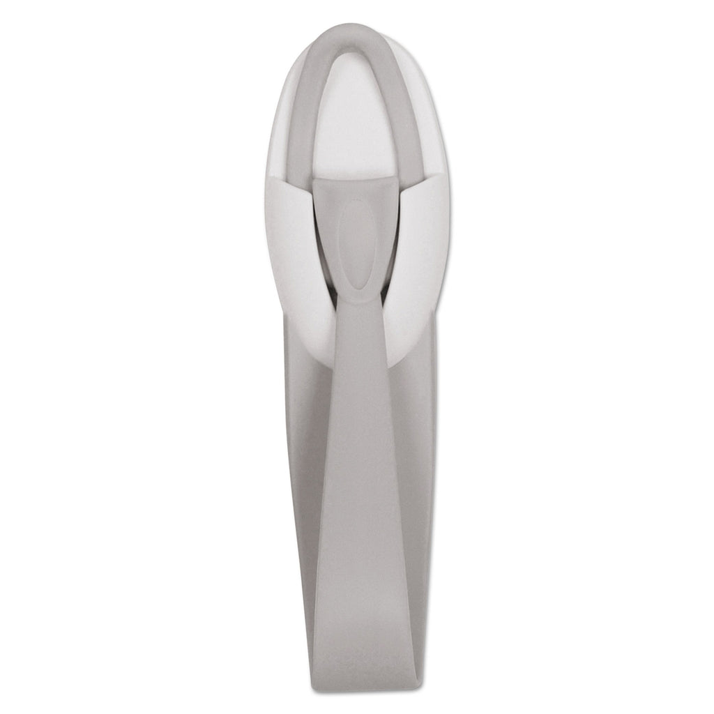 Cable Bundler, White, 2/Pack
