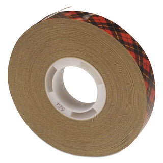 ATG Adhesive Transfer Tape Roll, Permanent, Holds Up to 0.5 lbs, 0.75" x 36 yds, Clear