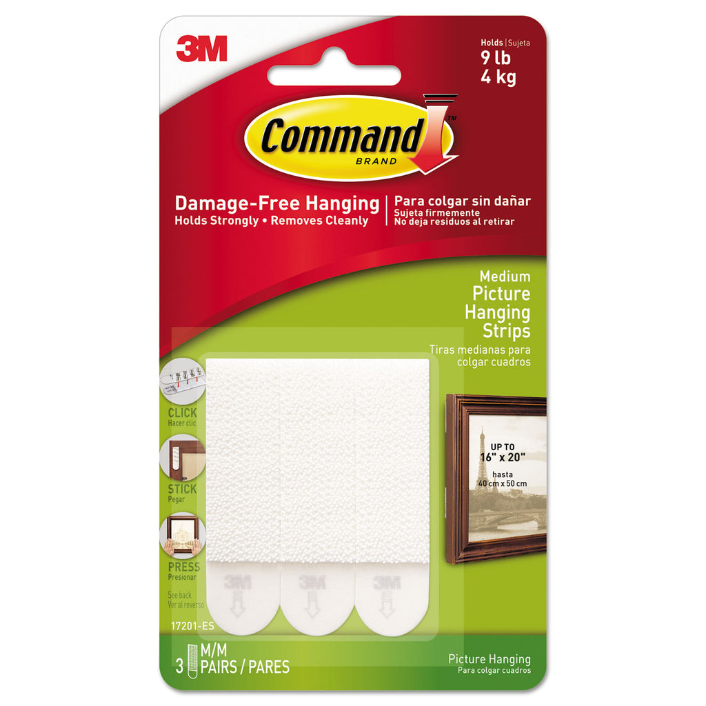 picture-hanging-strips-removable-holds-up-to-3-lbs-per-pair-075-x-275-white-3-pairs-pack_mmm17201es - 1