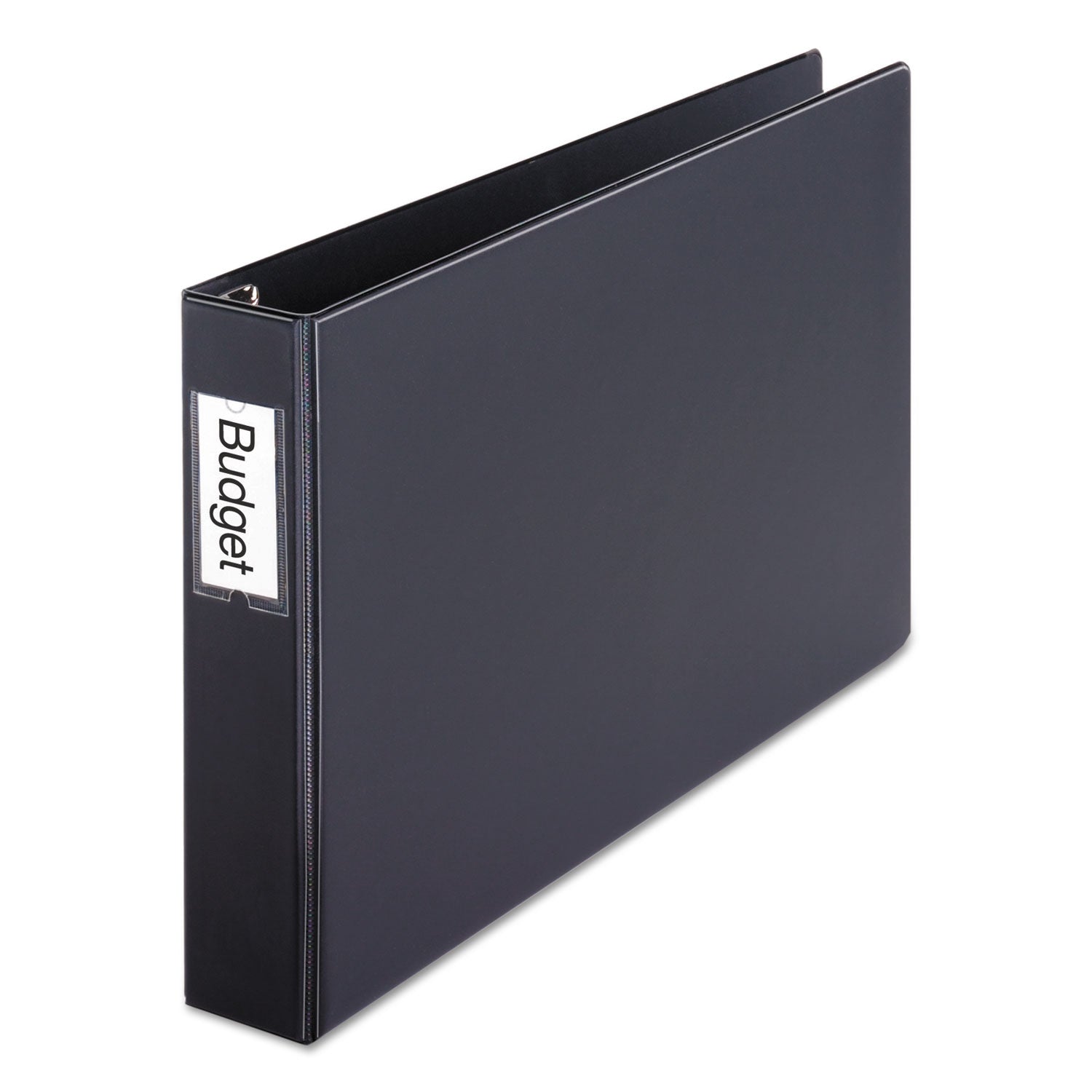 Premier Easy Open 11 x 17 Locking Slant-D Ring Binder, 3 Rings, 2" Capacity, 11 x 17, Black - 