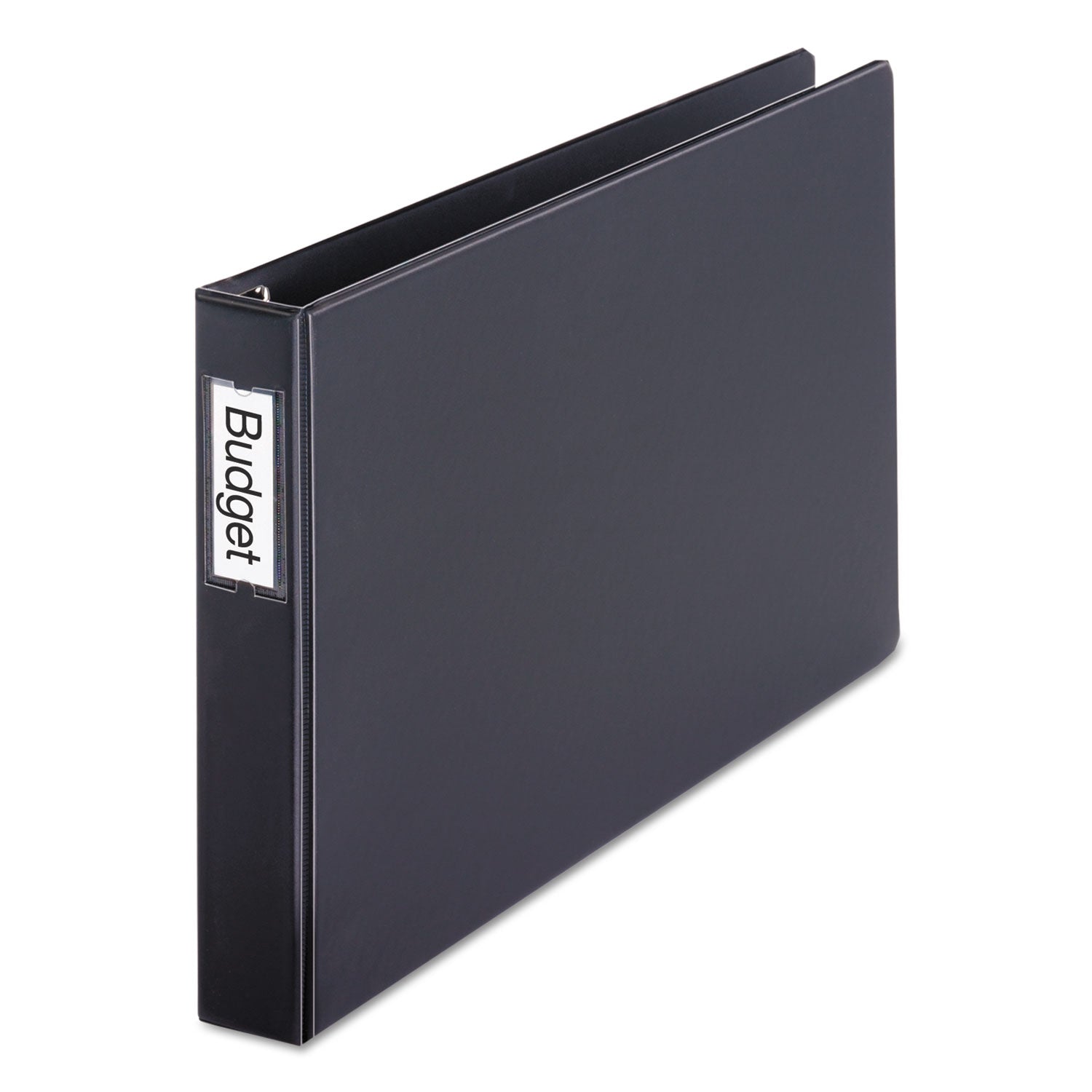 Premier Easy Open 11 x 17 Locking Slant-D Ring Binder, 3 Rings, 1.5" Capacity, 11 x 17, Black - 