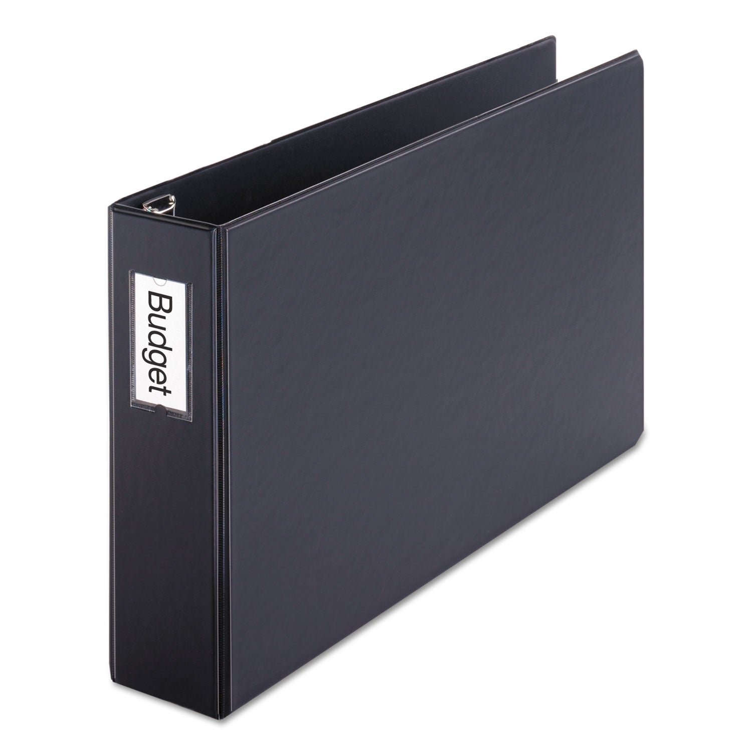 Premier Easy Open 11 x 17 Locking Slant-D Ring Binder, 3 Rings, 3" Capacity, 11 x 17, Black - 