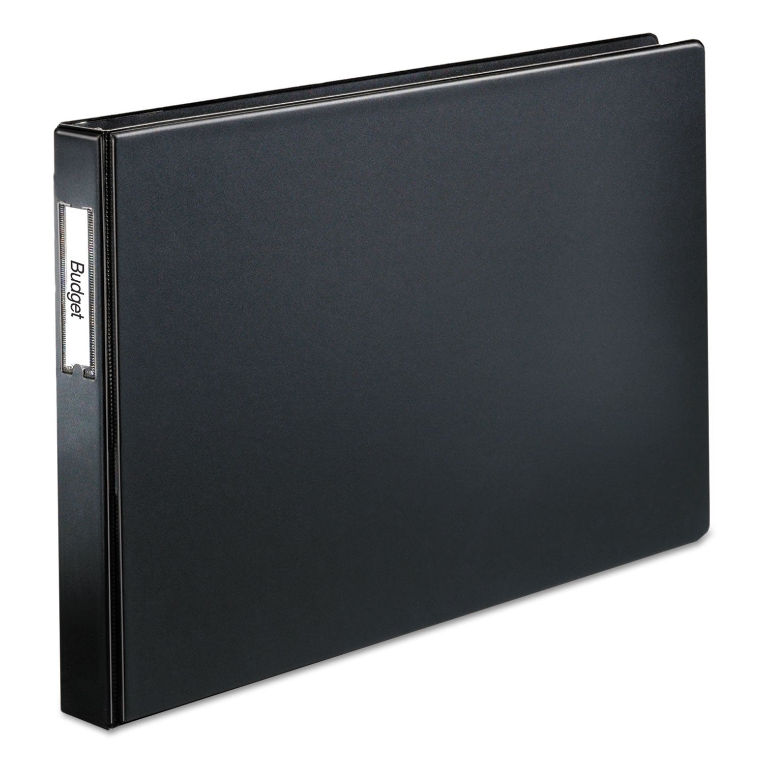 Premier Easy Open 11 x 17 Locking Slant-D Ring Binder, 3 Rings, 1" Capacity, 11 x 17, Black - 