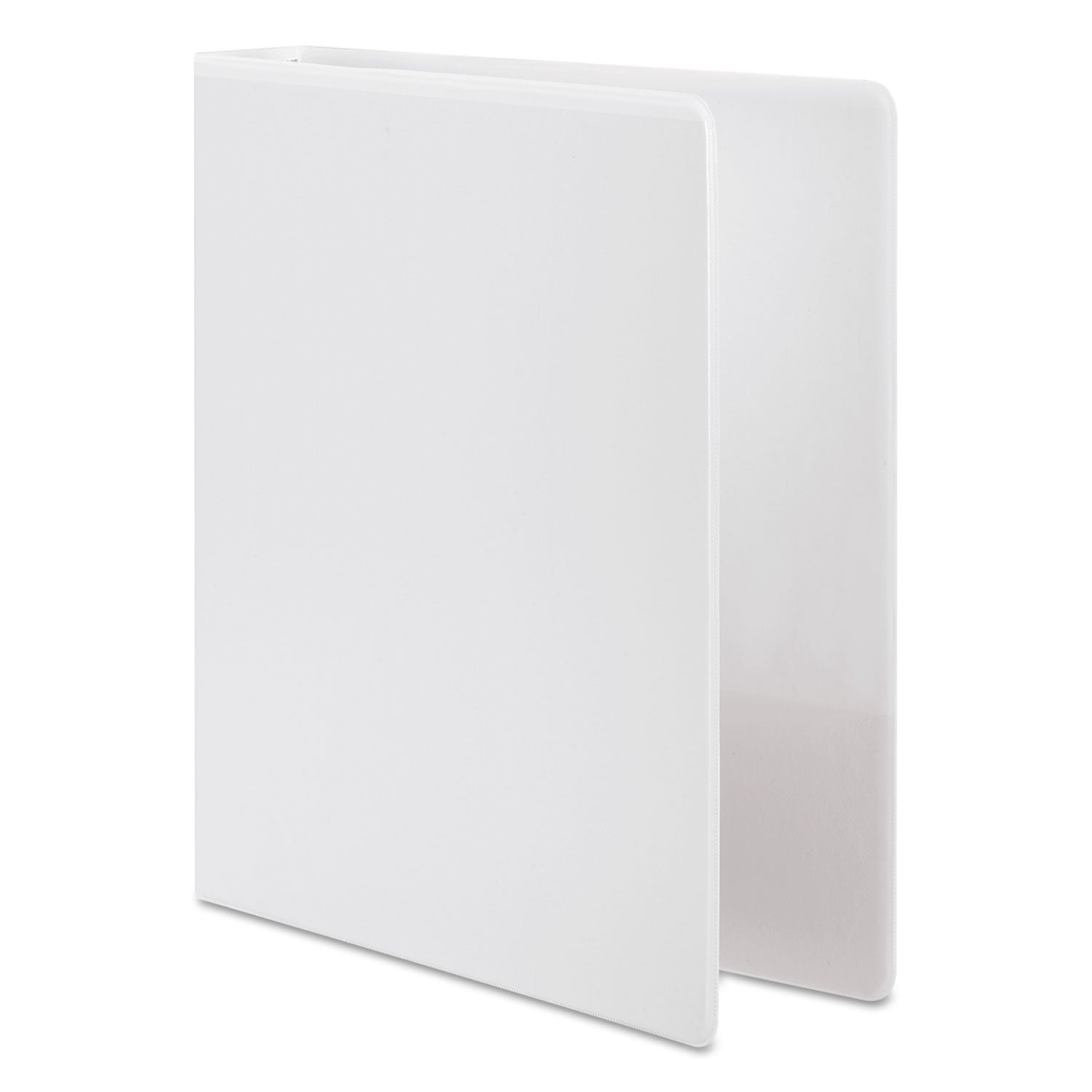 362 Basic Round Ring View Binder, 3 Rings, 2" Capacity, 11 x 8.5, White - 