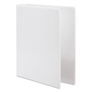 362 Basic Round Ring View Binder, 3 Rings, 2" Capacity, 11 x 8.5, White - 