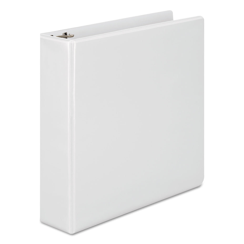 362 Basic Round Ring View Binder, 3 Rings, 2" Capacity, 11 x 8.5, White - 