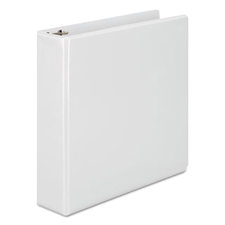 362 Basic Round Ring View Binder, 3 Rings, 2" Capacity, 11 x 8.5, White - 