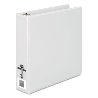 362 Basic Round Ring View Binder, 3 Rings, 2" Capacity, 11 x 8.5, White - 