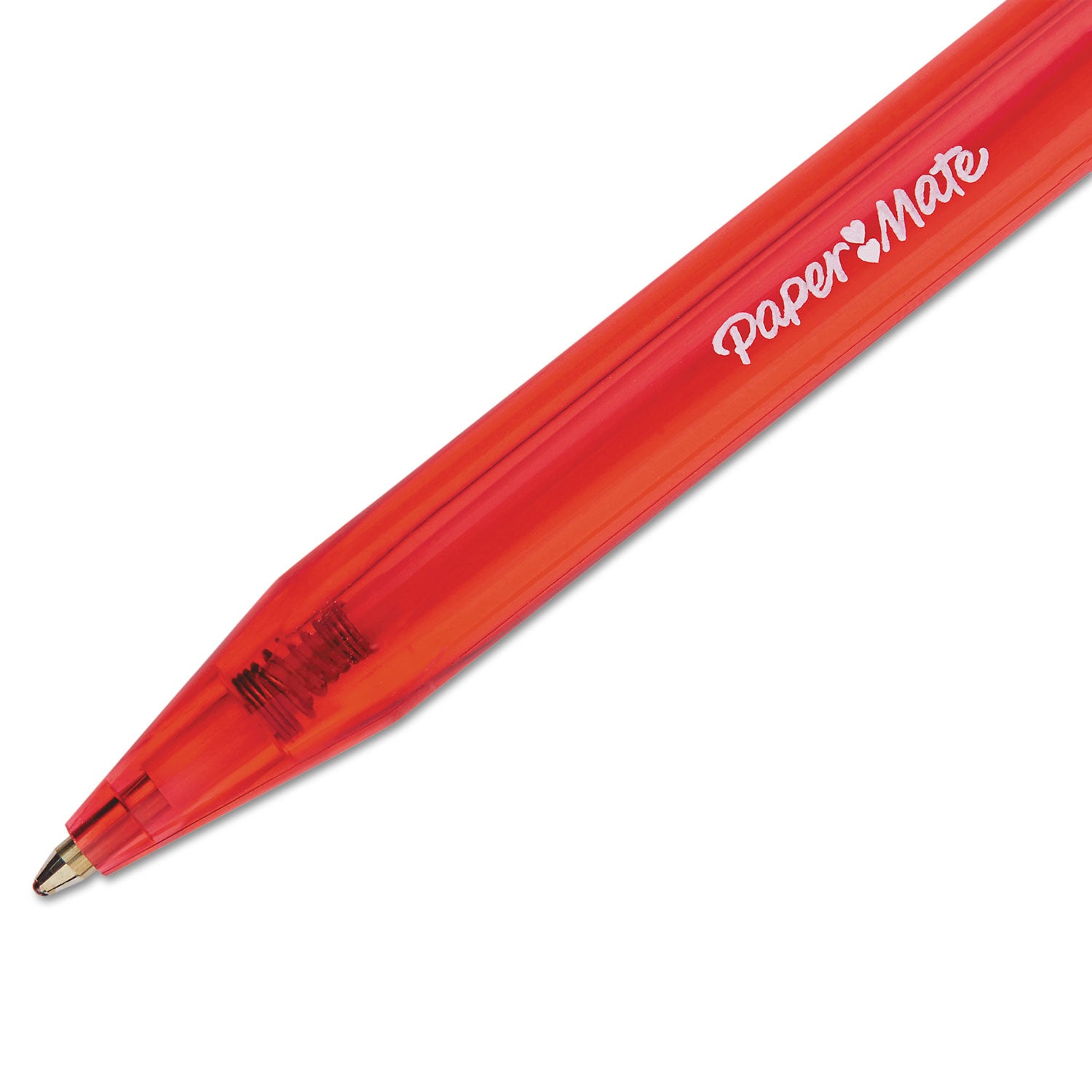 inkjoy-100-rt-ballpoint-pen-retractable-medium-1-mm-red-ink-translucent-red-barrel-dozen_pap1951252 - 4