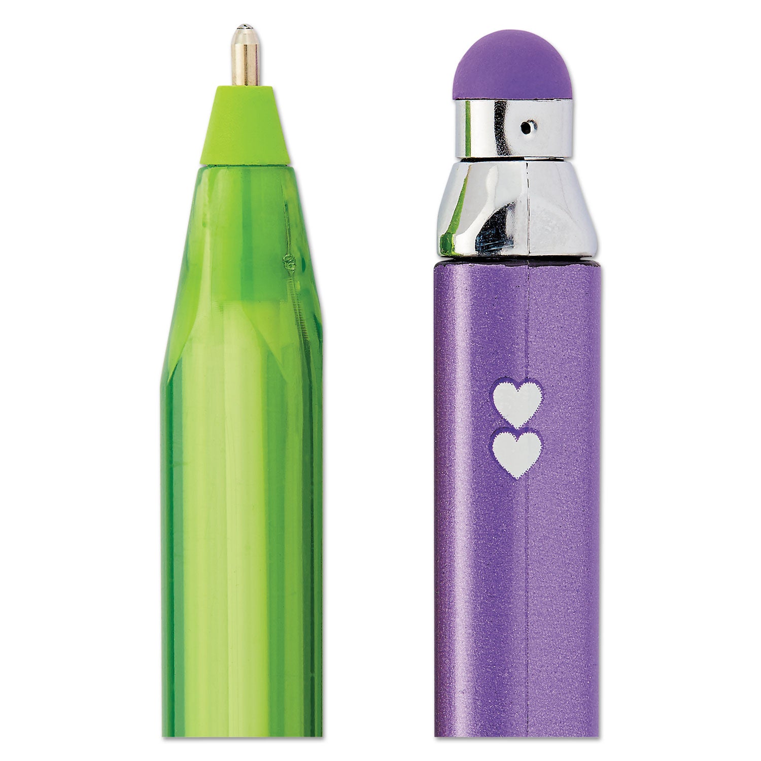 inkjoy-100-ballpoint-pen-stylus-stick-medium-1-mm-black-ink-black-barrel-dozen_pap1951348 - 6