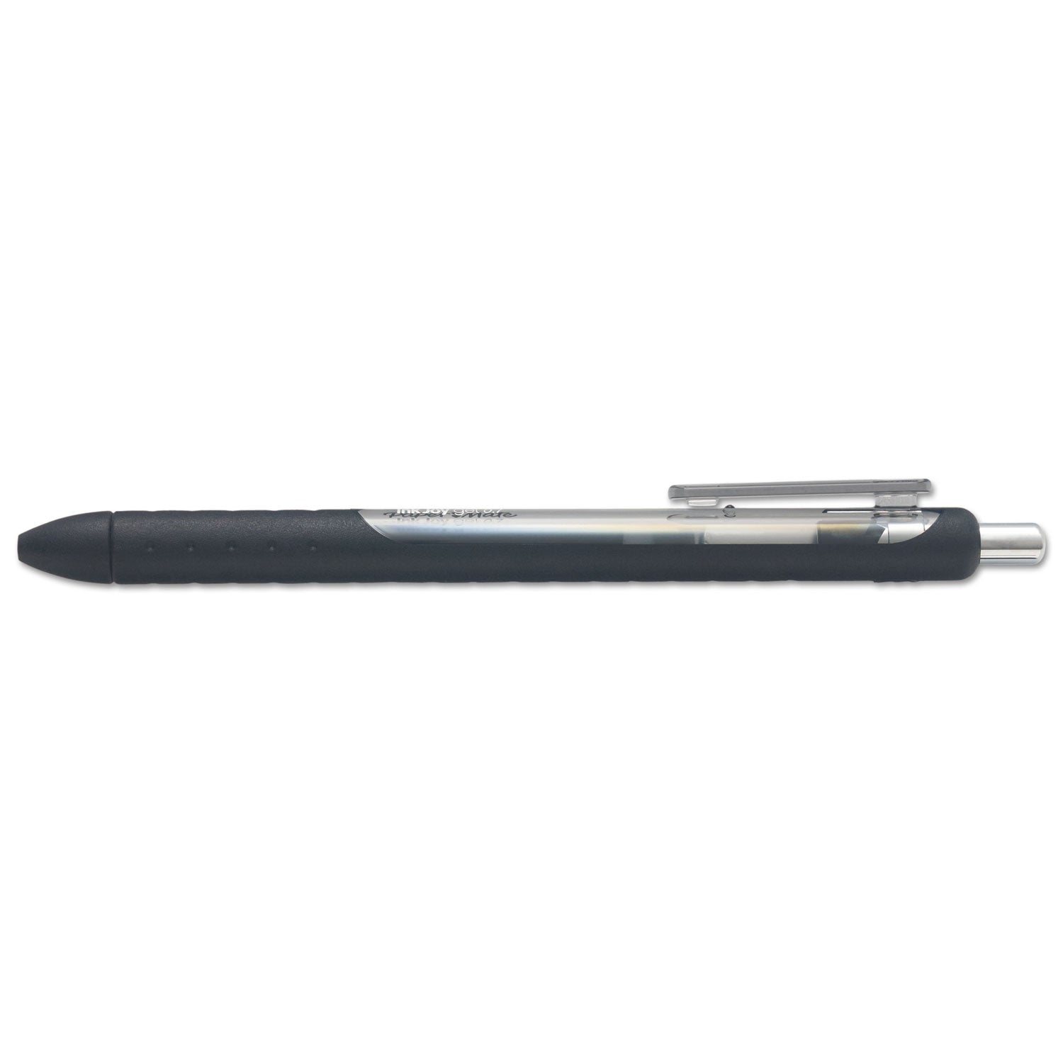 InkJoy Gel Pen, Retractable, Medium 0.7 mm, Black Ink, Black Barrel, Dozen - 