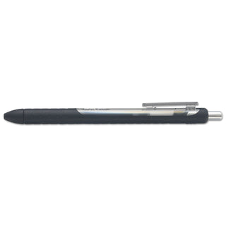 InkJoy Gel Pen, Retractable, Medium 0.7 mm, Black Ink, Black Barrel, Dozen