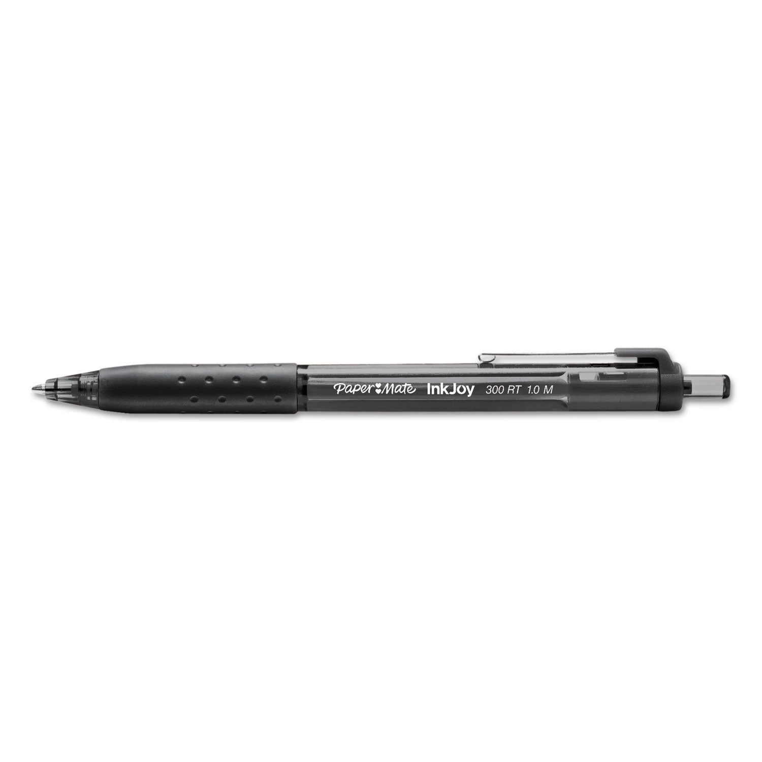 inkjoy-300-rt-ballpoint-pen-refillable-retractable-medium-1-mm-black-ink-black-barrel-24-pack_pap1945925 - 5