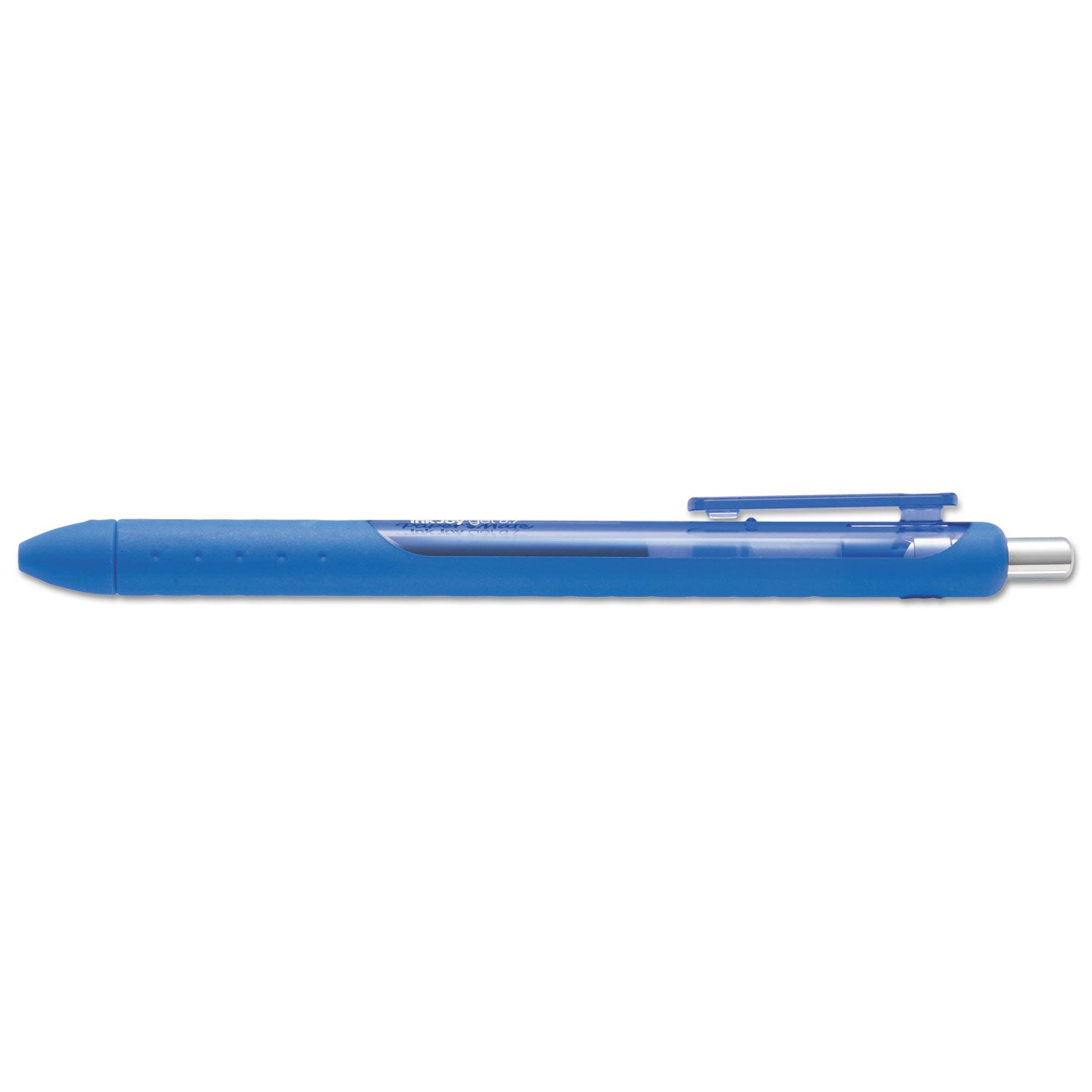 InkJoy Gel Pen, Retractable, Medium 0.7 mm, Blue Ink, Blue Barrel, Dozen - 