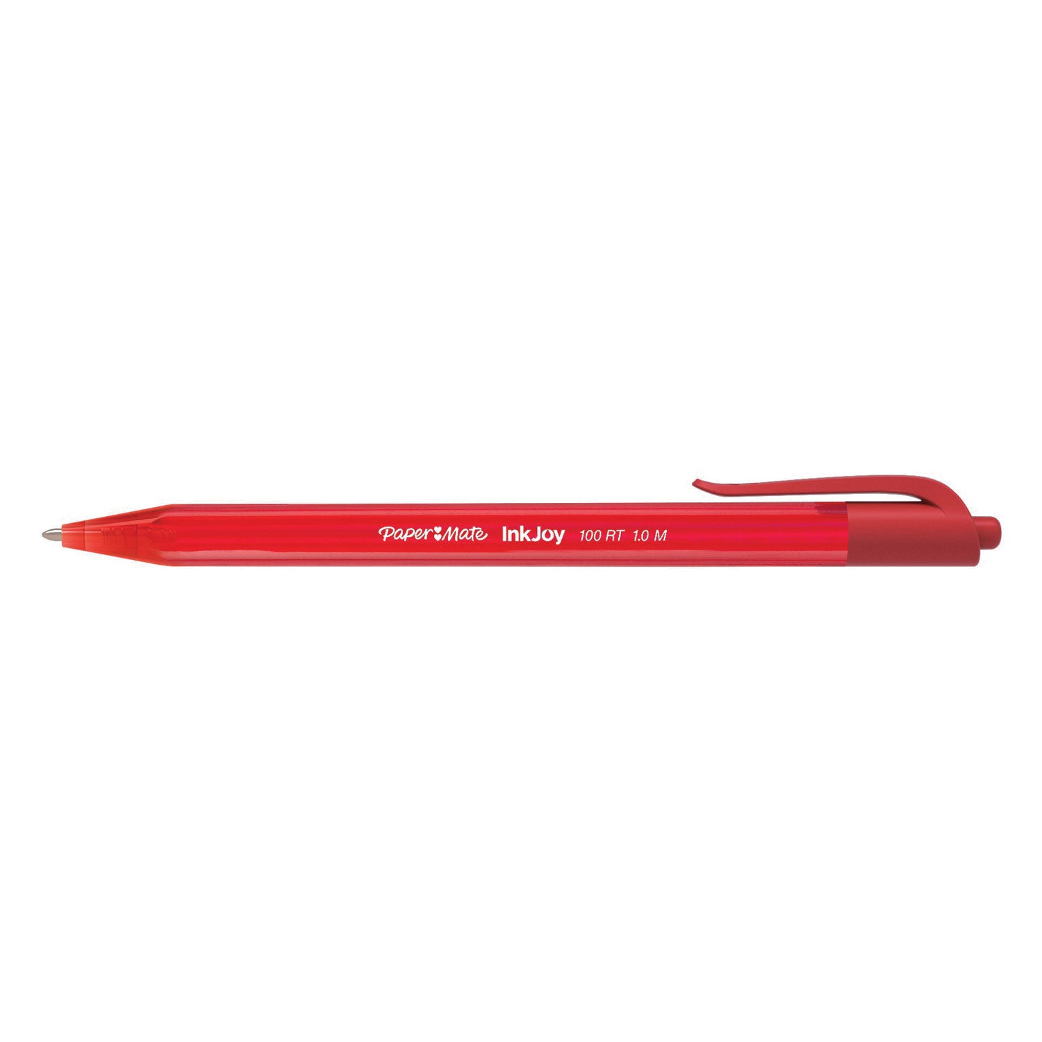 inkjoy-100-rt-ballpoint-pen-retractable-medium-1-mm-red-ink-translucent-red-barrel-dozen_pap1951252 - 3