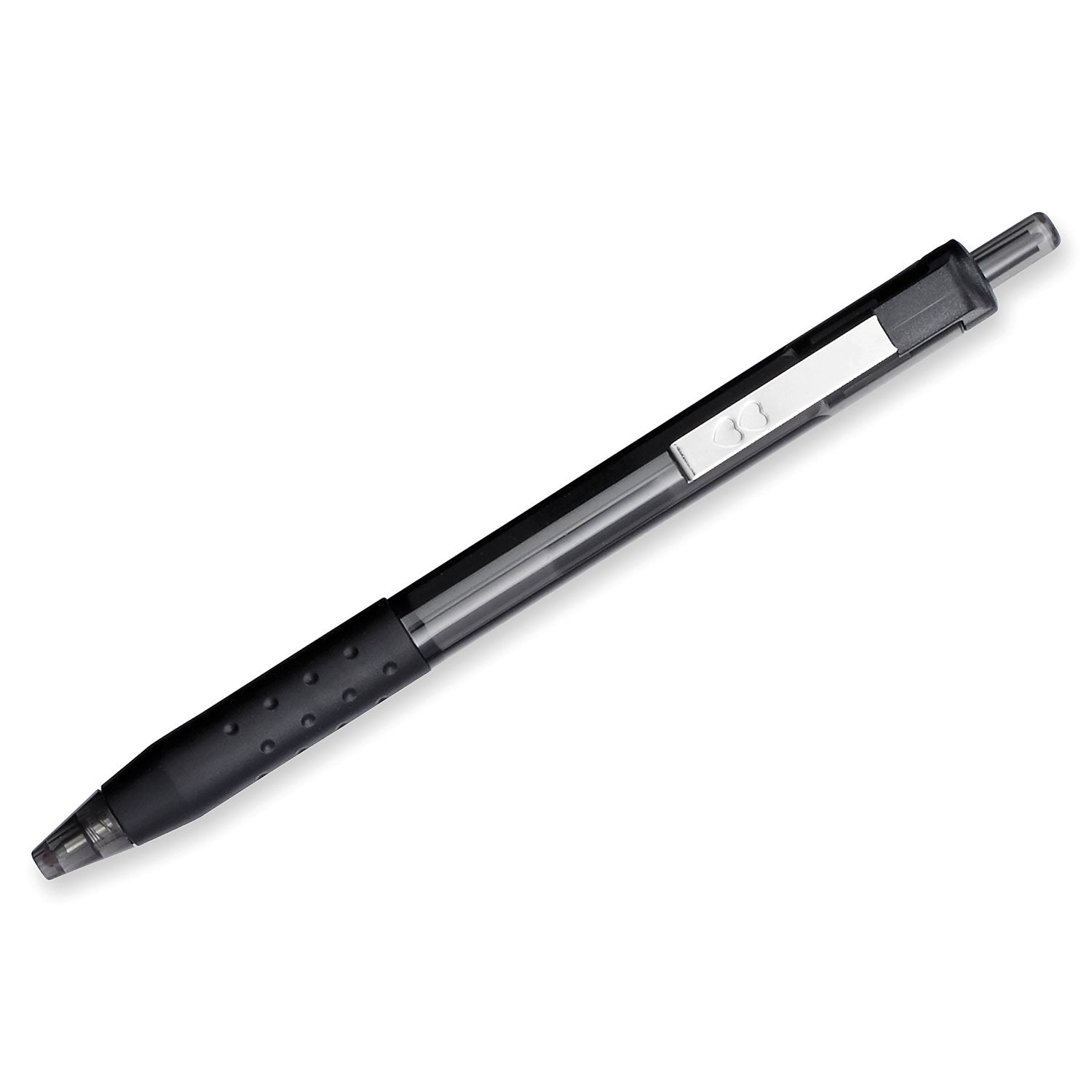 inkjoy-300-rt-ballpoint-pen-refillable-retractable-medium-1-mm-black-ink-black-barrel-36-box_pap1951378 - 3
