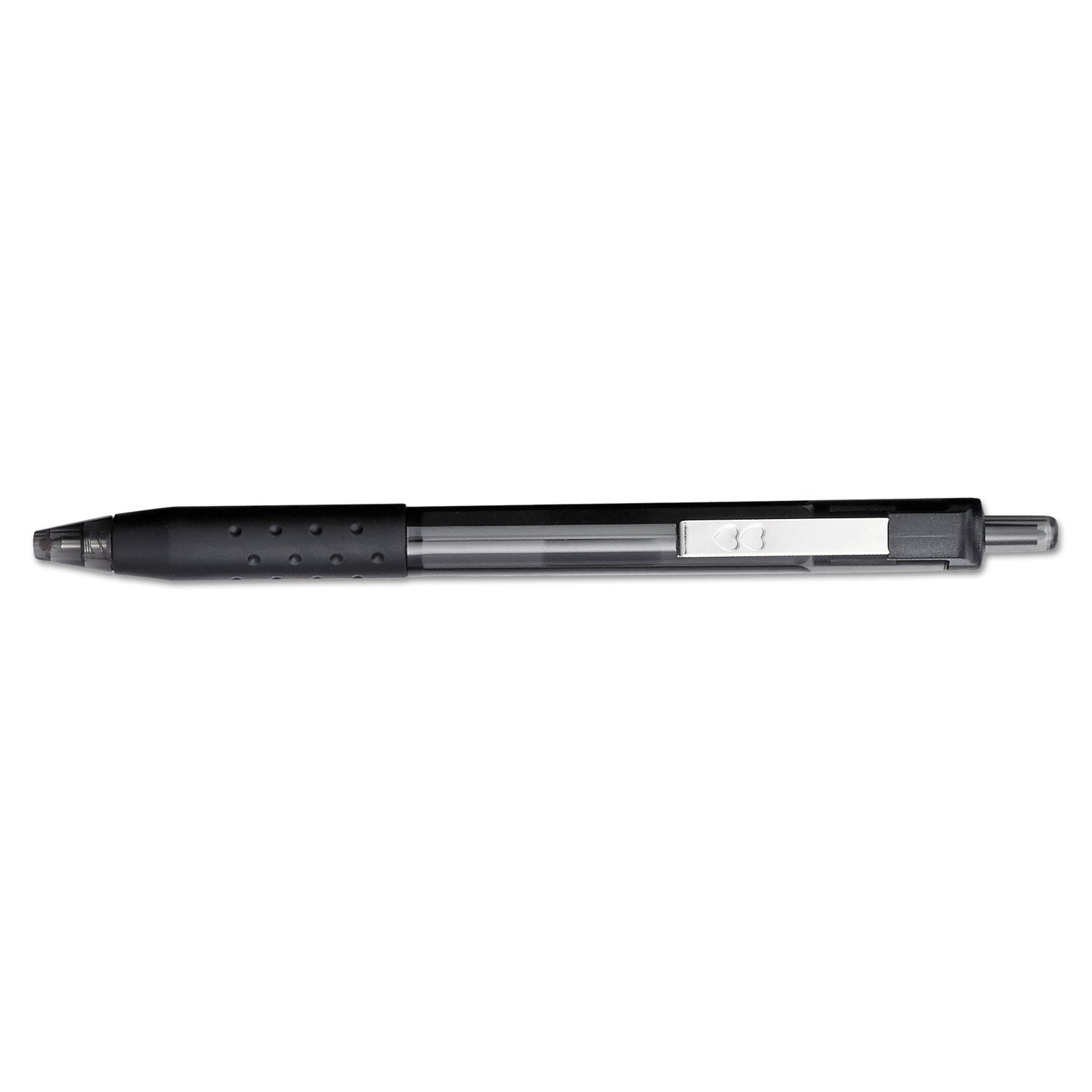 inkjoy-300-rt-ballpoint-pen-refillable-retractable-medium-1-mm-black-ink-black-barrel-24-pack_pap1945925 - 4