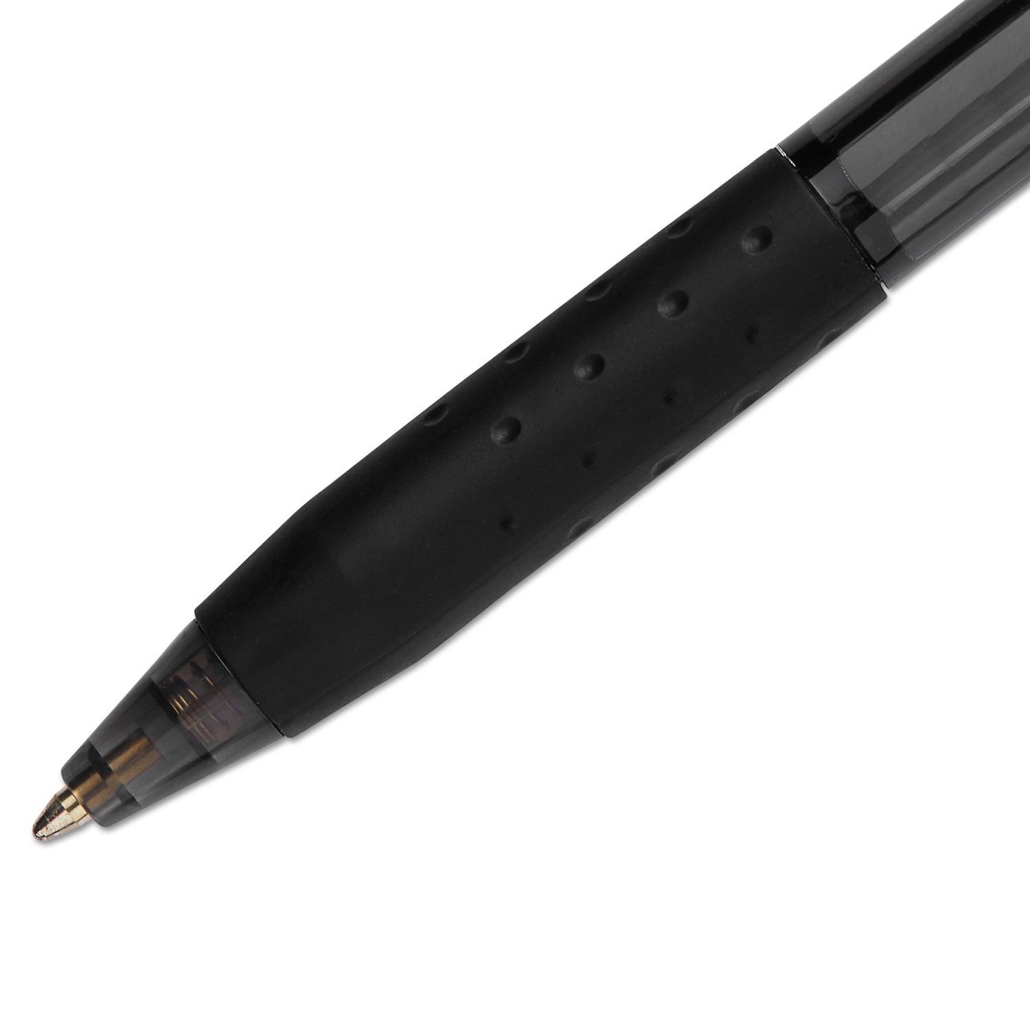 inkjoy-300-rt-ballpoint-pen-refillable-retractable-medium-1-mm-black-ink-black-barrel-24-pack_pap1945925 - 6