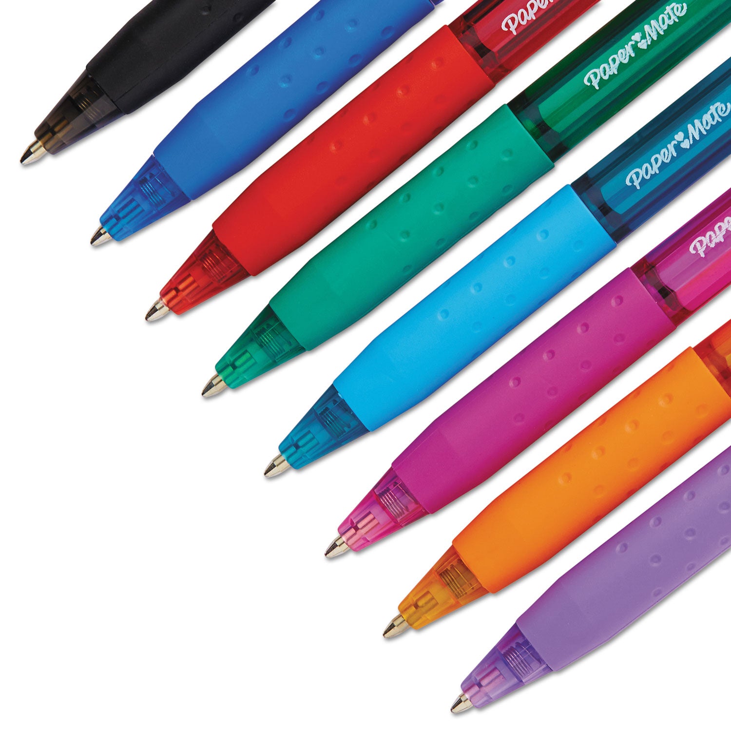 inkjoy-300-rt-ballpoint-pen-retractable-medium-1-mm-assorted-ink-and-barrel-colors-24-pack_pap1945926 - 4