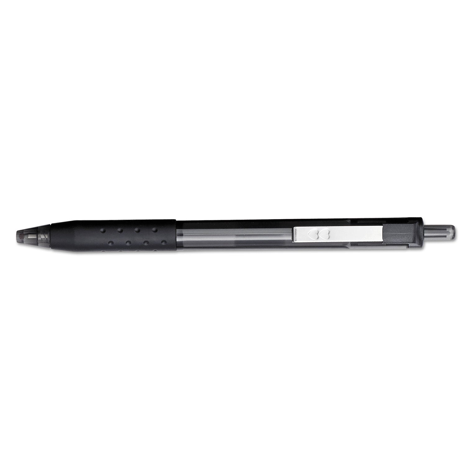 inkjoy-300-rt-ballpoint-pen-retractable-medium-1-mm-black-ink-black-barrel-dozen_pap1951260 - 3