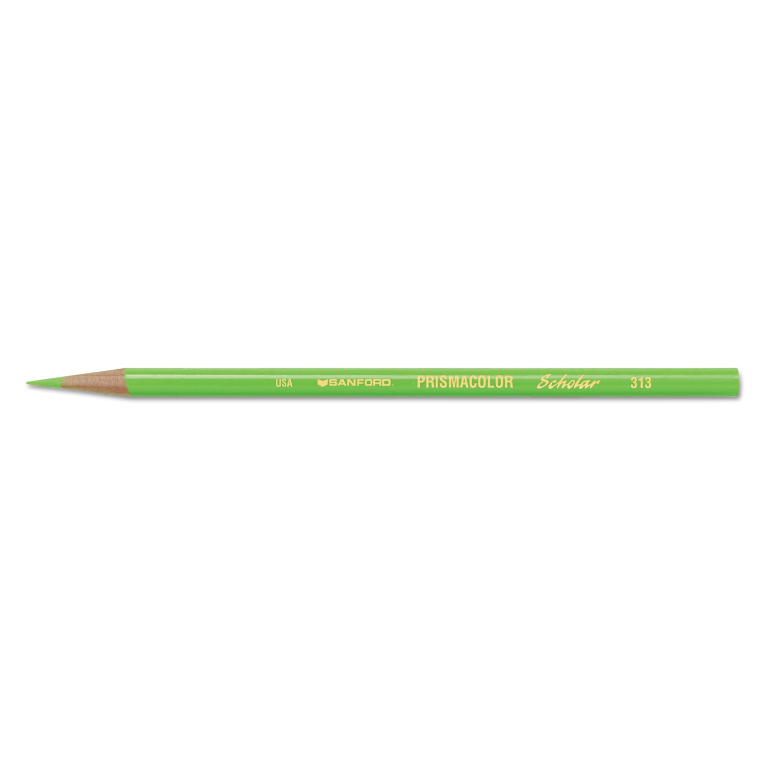 Scholar Colored Pencil Set, 3 mm, 2B, Assorted Lead and Barrel Colors, 24/Pack