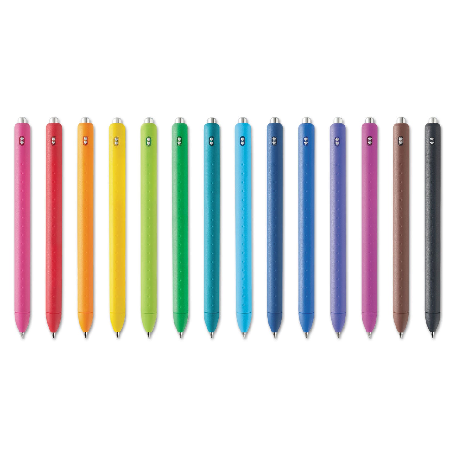 inkjoy-gel-pen-retractable-medium-07-mm-assorted-ink-and-barrel-colors-14-pack_pap1951636 - 2