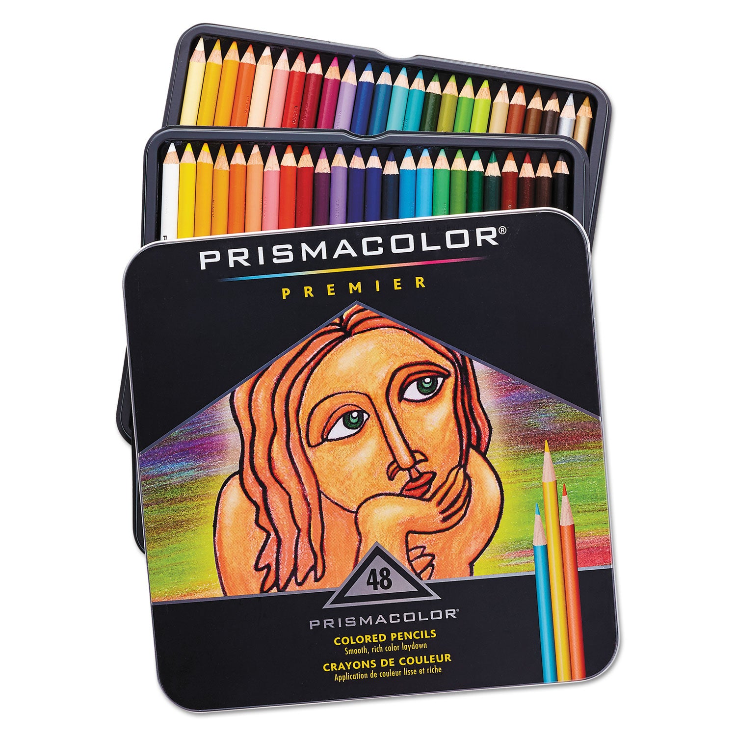 premier-colored-pencil-3-mm-2b-assorted-lead-and-barrel-colors-48-pack_san3598tht - 1