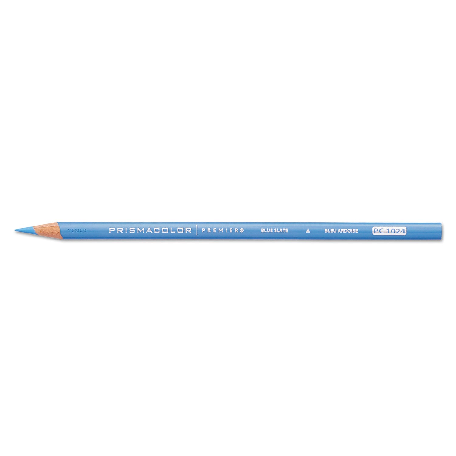 Premier Colored Pencil, 0.7 mm, 2B, Assorted Lead and Barrel Colors, 132/Pack - 