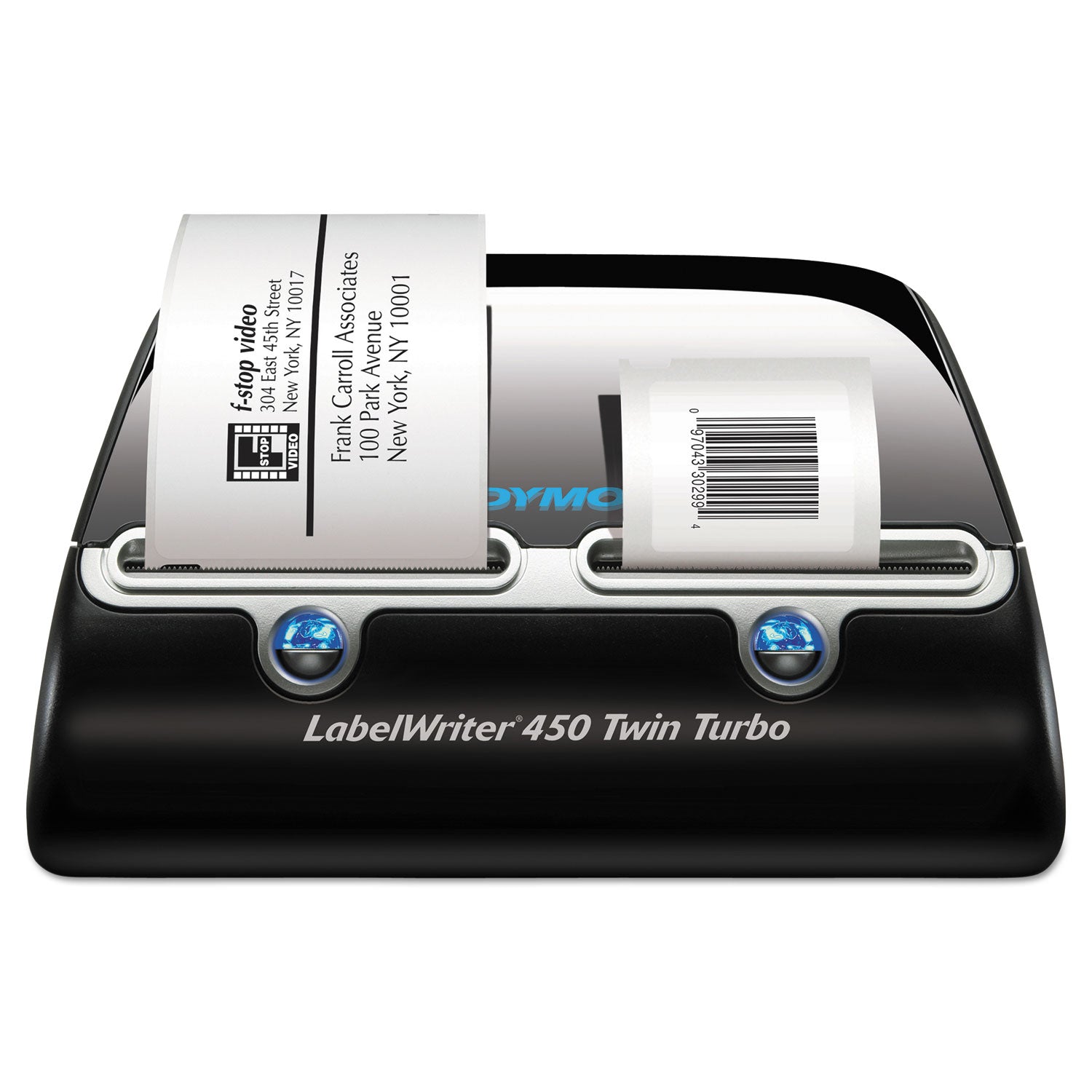 LabelWriter 450 Twin Turbo Label Printer, 71 Labels/min Print Speed, 5.5 x 8.4 x 7.4 - 