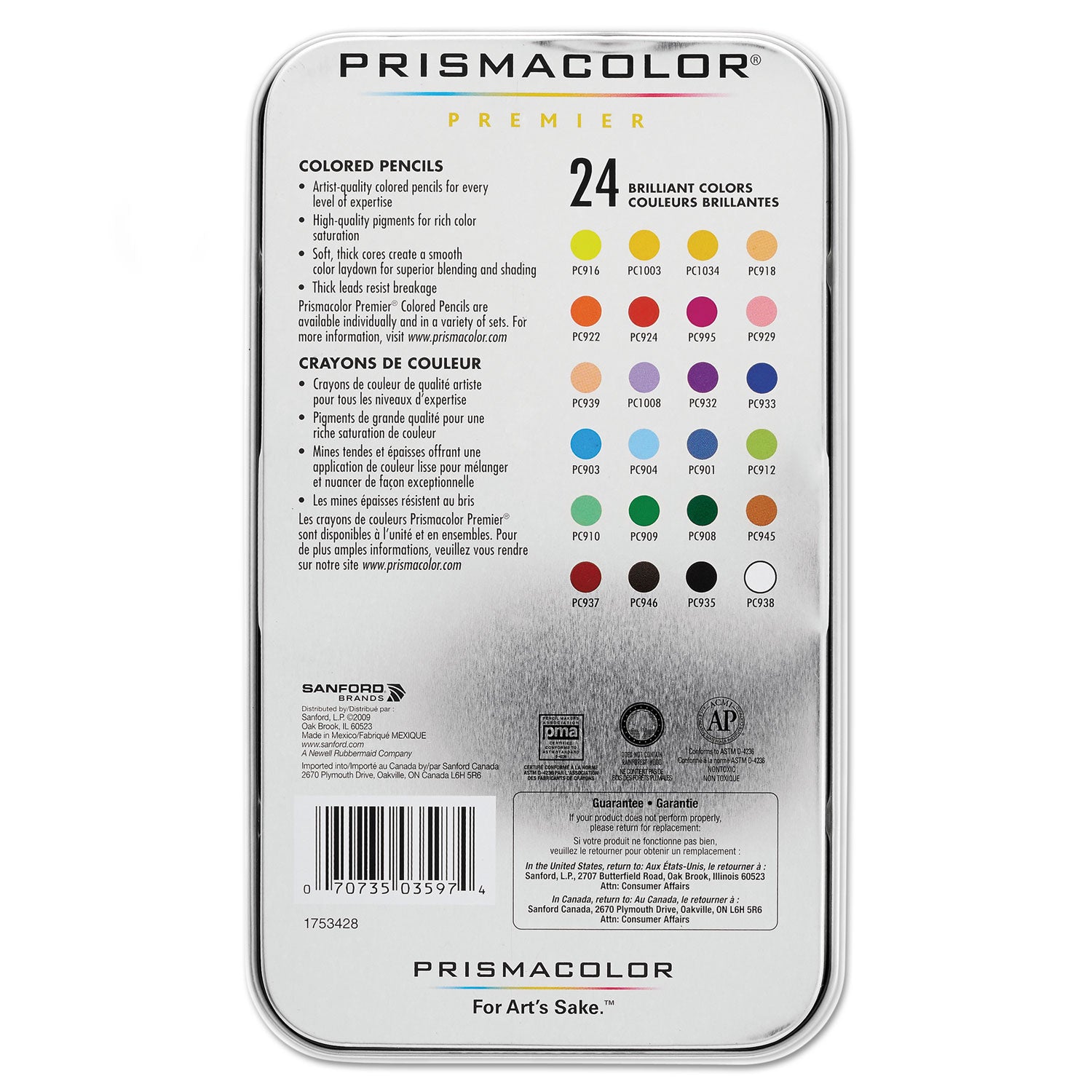 premier-colored-pencil-3-mm-2b-assorted-lead-and-barrel-colors-24-pack_san3597tht - 2