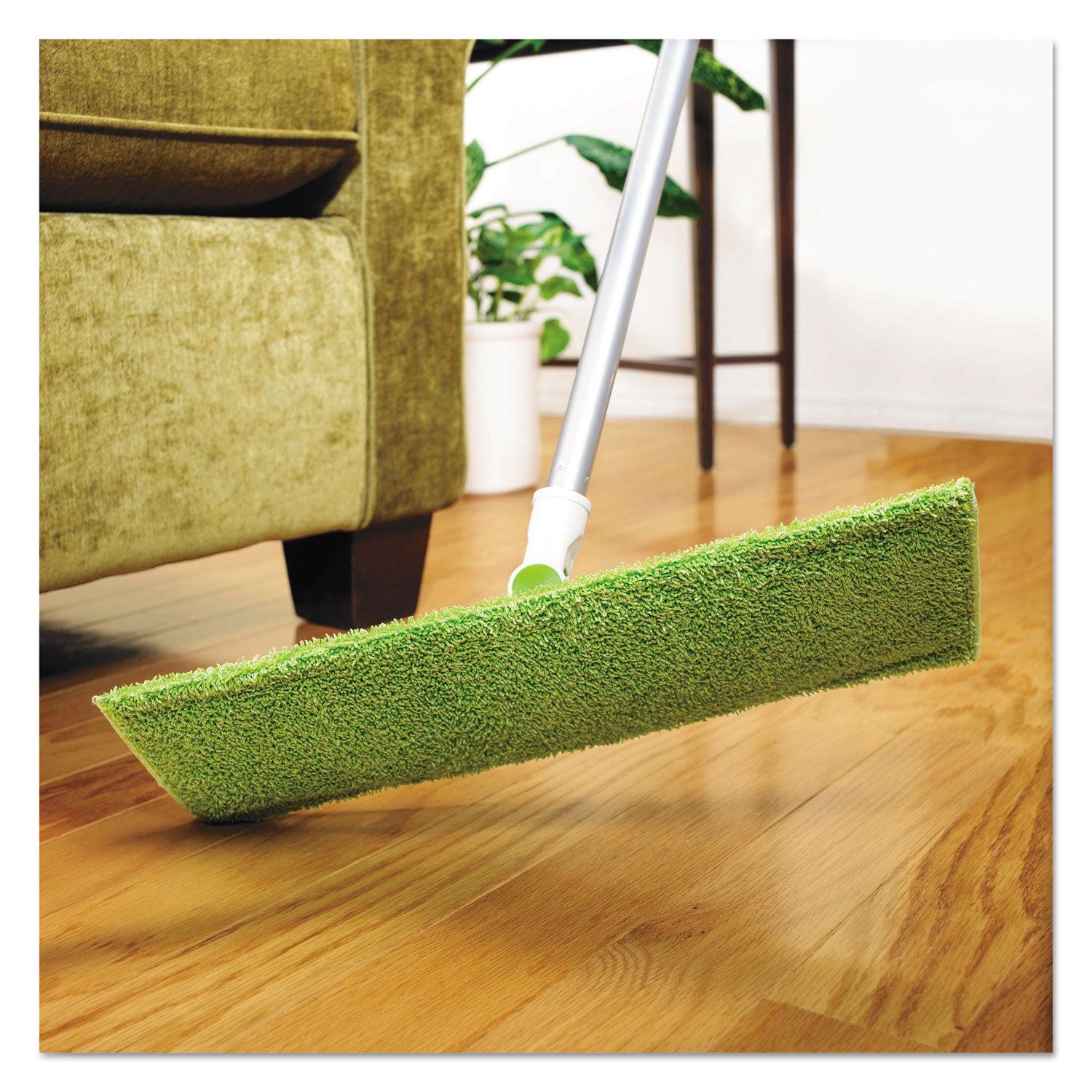 Hardwood Floor Mop Refill, Microfiber - 