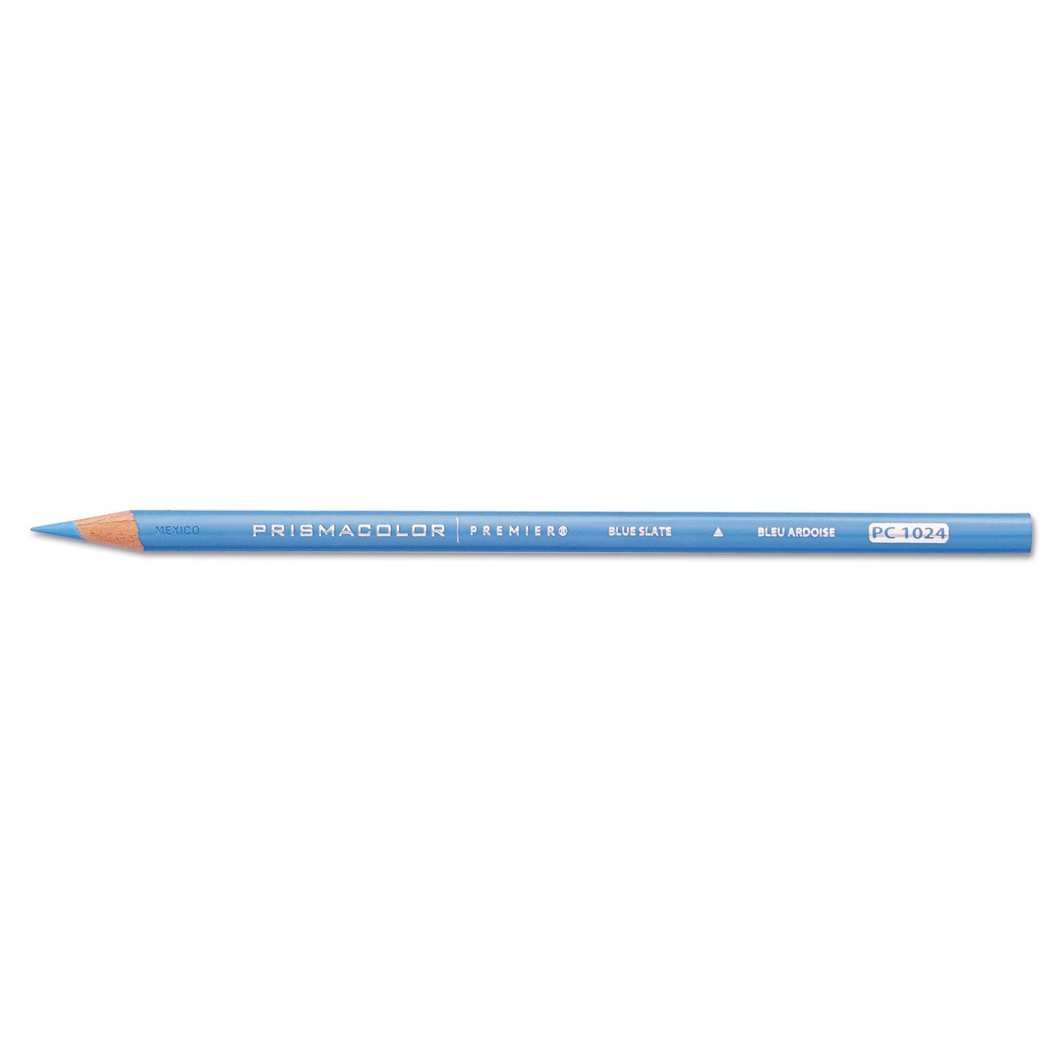 Premier Colored Pencil, 0.7 mm, 2B, Assorted Lead and Barrel Colors, 132/Pack - 