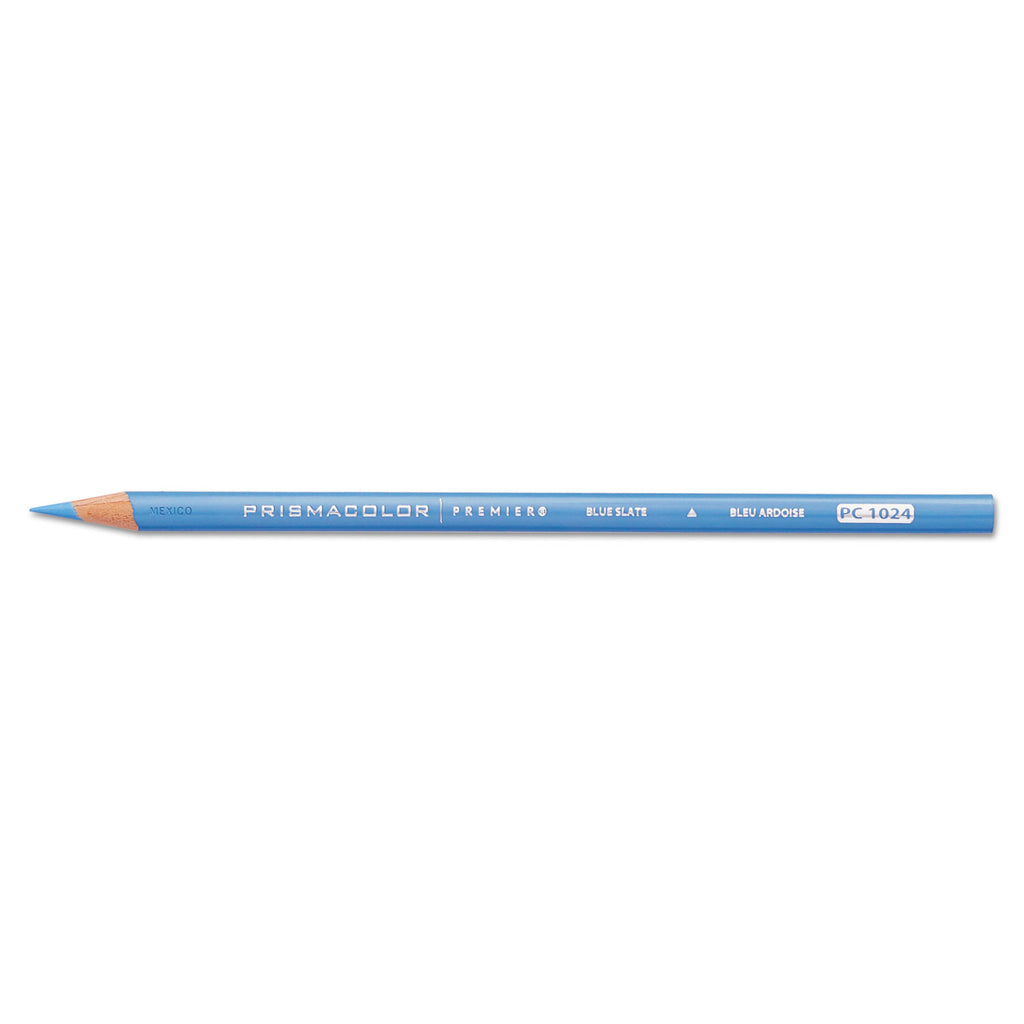 Premier Colored Pencil, 0.7 mm, 2B, Assorted Lead and Barrel Colors, 132/Pack