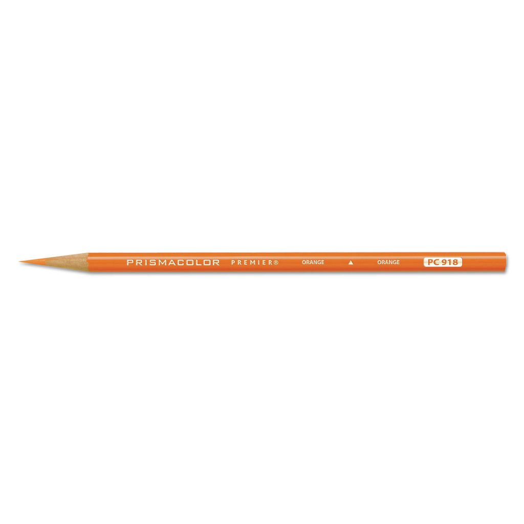 Premier Colored Pencil, 0.7 mm, 2H (#4), Assorted Lead and Barrel Colors, 72/Pack