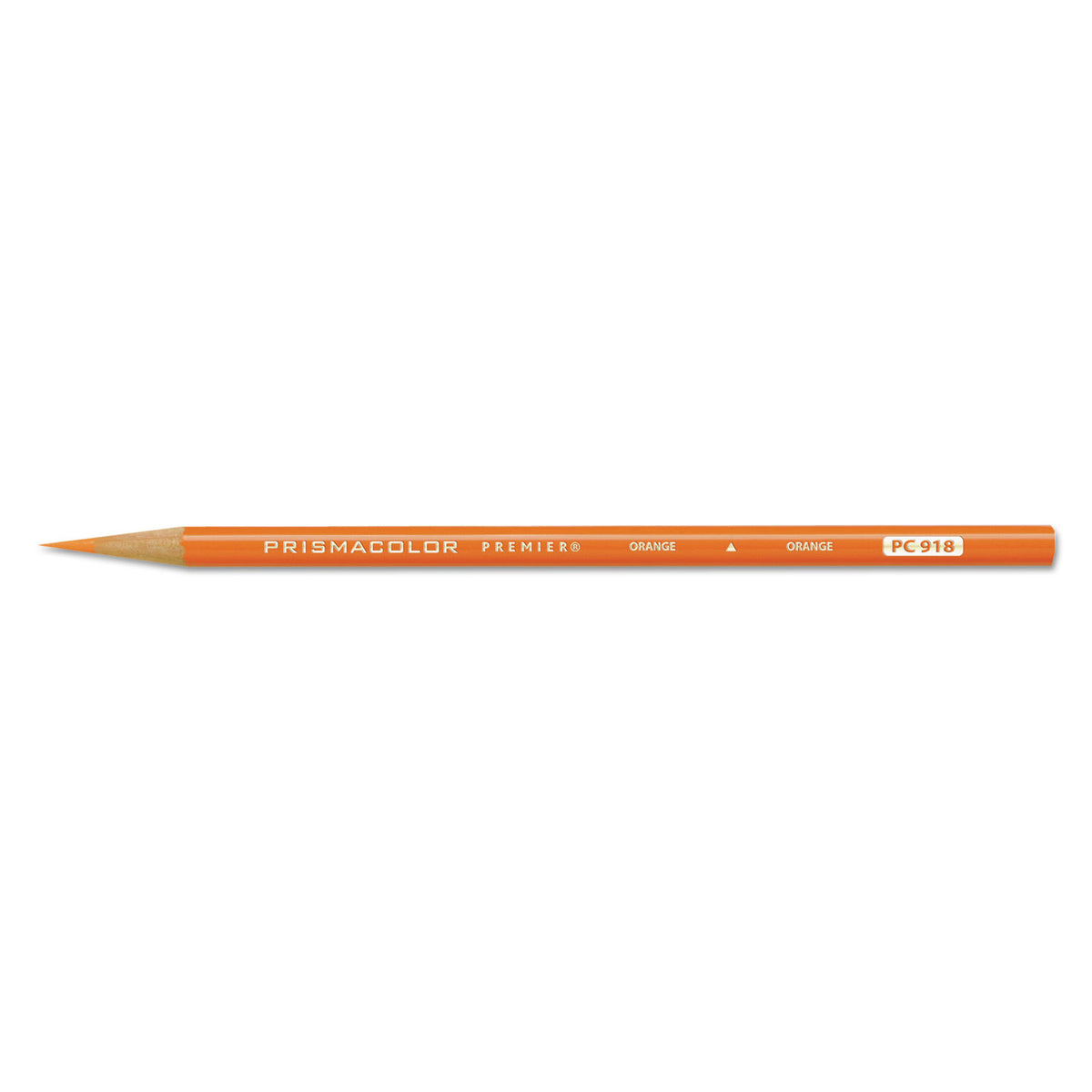 Premier Colored Pencil, 0.7 mm, 2H (#4), Assorted Lead and Barrel Colors, 72/Pack