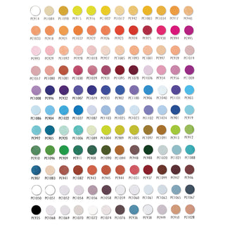 Premier Colored Pencil, 0.7 mm, 2B, Assorted Lead and Barrel Colors, 132/Pack - 