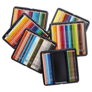 Premier Colored Pencil, 0.7 mm, 2B, Assorted Lead and Barrel Colors, 132/Pack