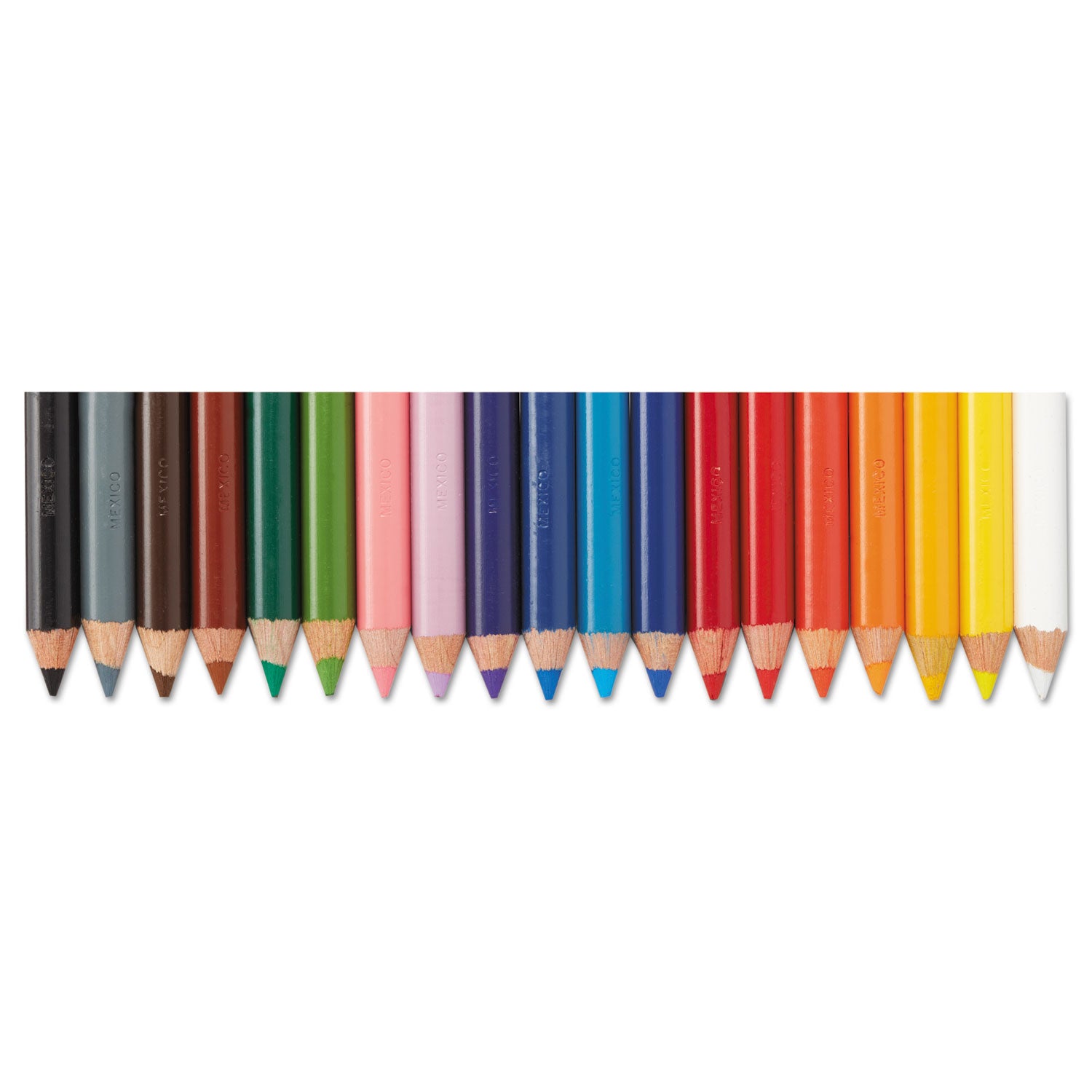 Premier Colored Pencil, 0.7 mm, 2H (#4), Assorted Lead and Barrel Colors, 72/Pack - 