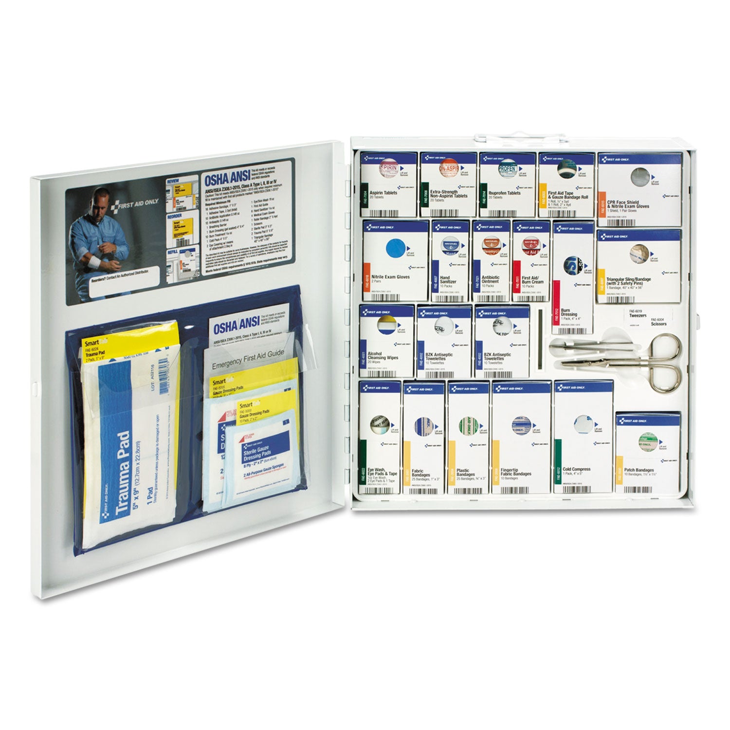 ansi-2015-smartcompliance-general-business-first-aid-station-for-50-people-241-piece-metal-case_fao746000021 - 2