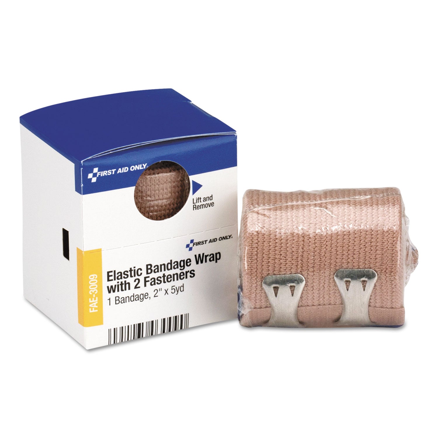 SmartCompliance Elastic Bandage Wrap, 2" x 5 yds, Latex-Free - 