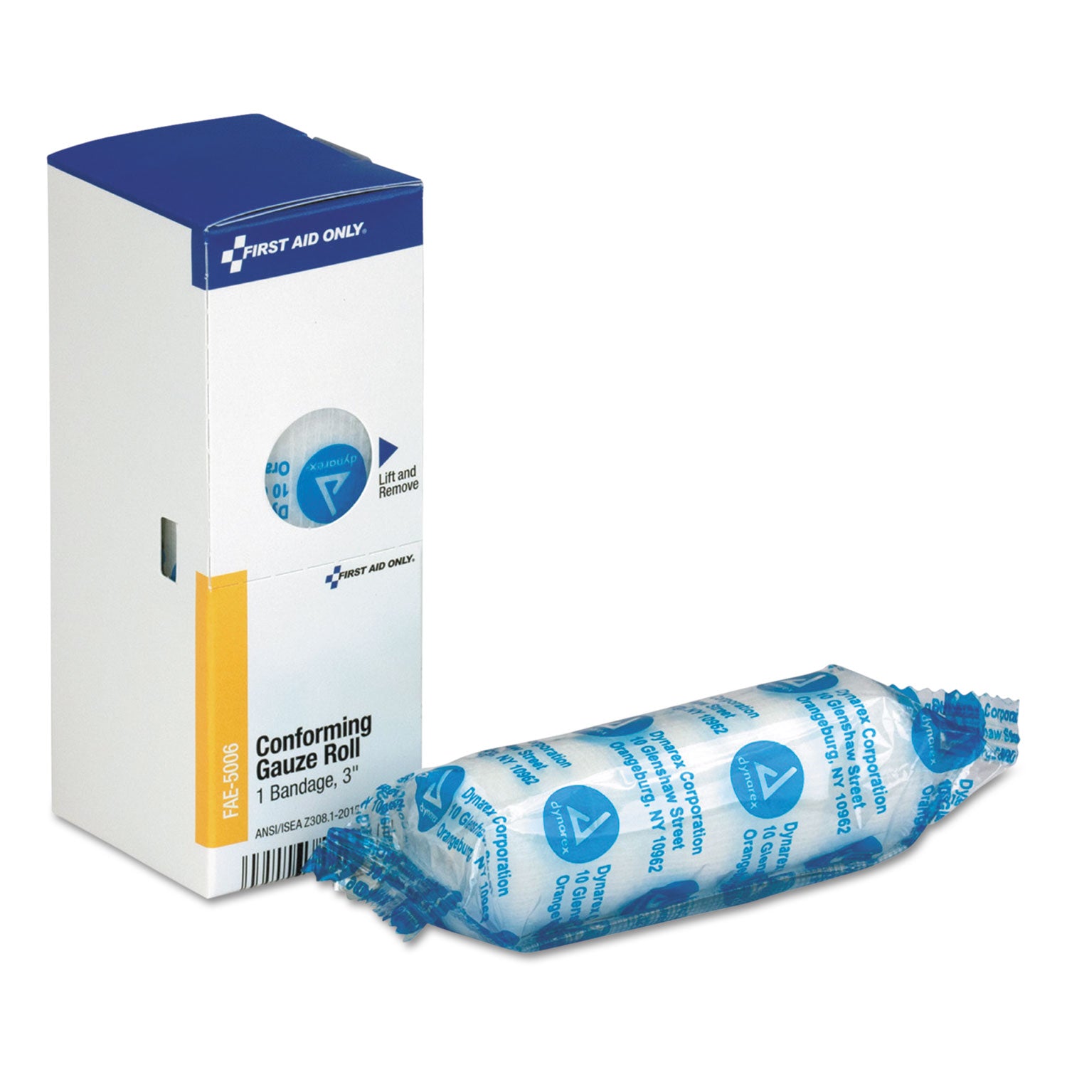 Gauze Bandages, Conforming, 3" Wide - 