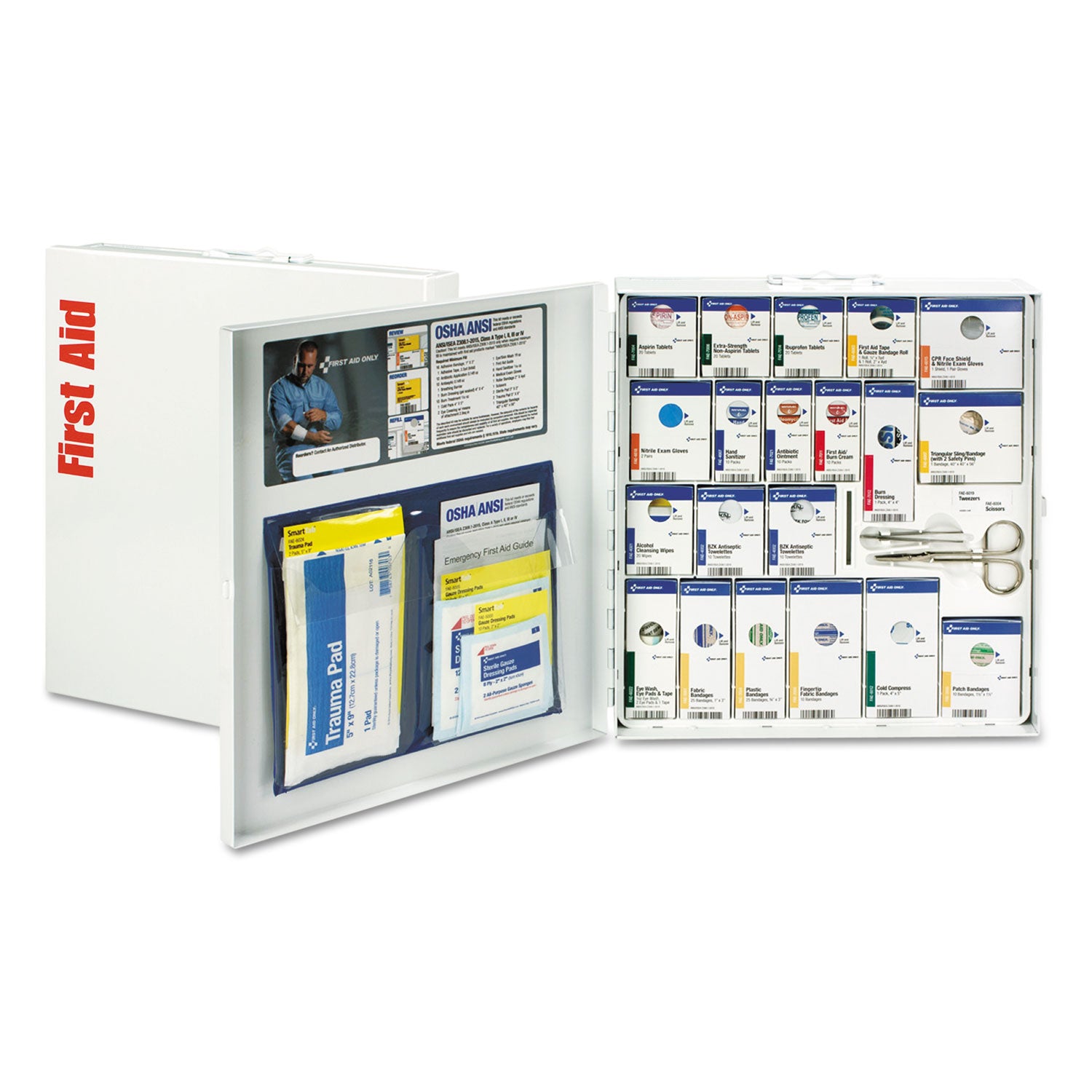 ansi-2015-smartcompliance-general-business-first-aid-station-for-50-people-241-piece-metal-case_fao746000021 - 1