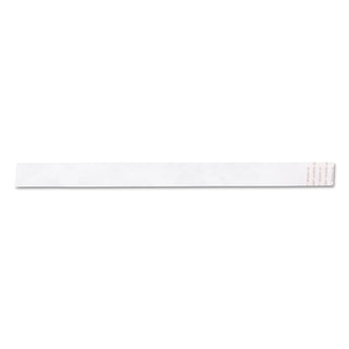Security Wristbands, Sequentially Numbered, 10" x 0.75", Blue, 100/Pack